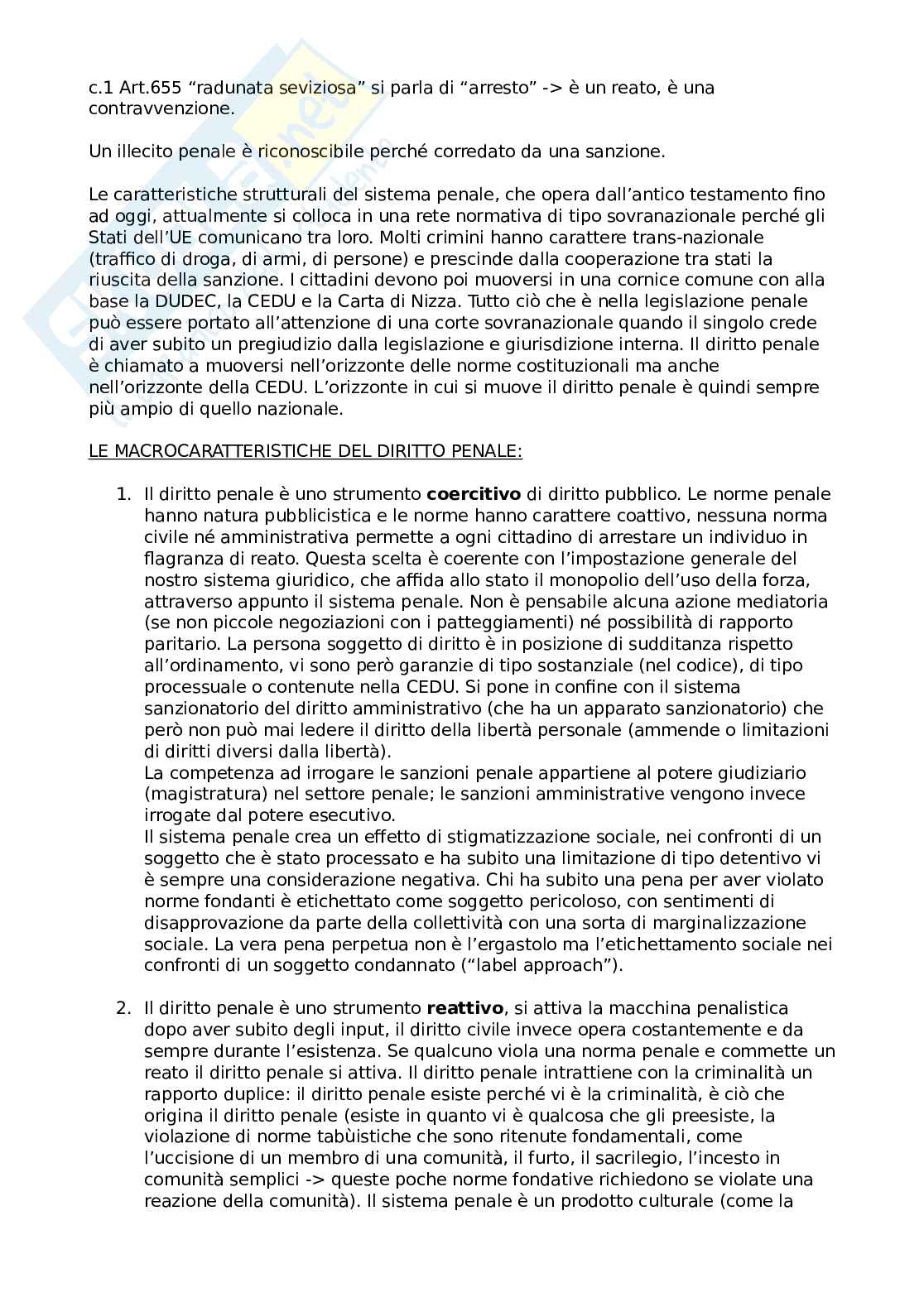 Appunti diritto penale Pag. 2