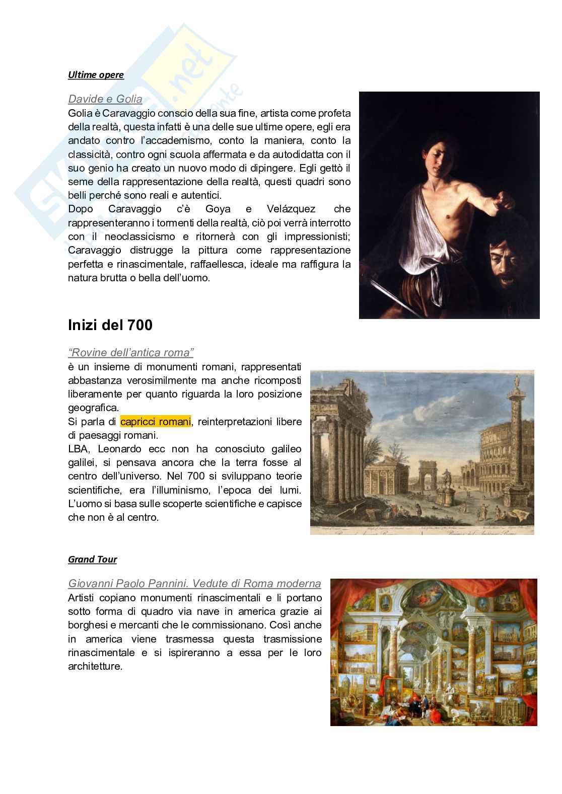 Appunti di Storia dell'arte - Prima parte Pag. 11