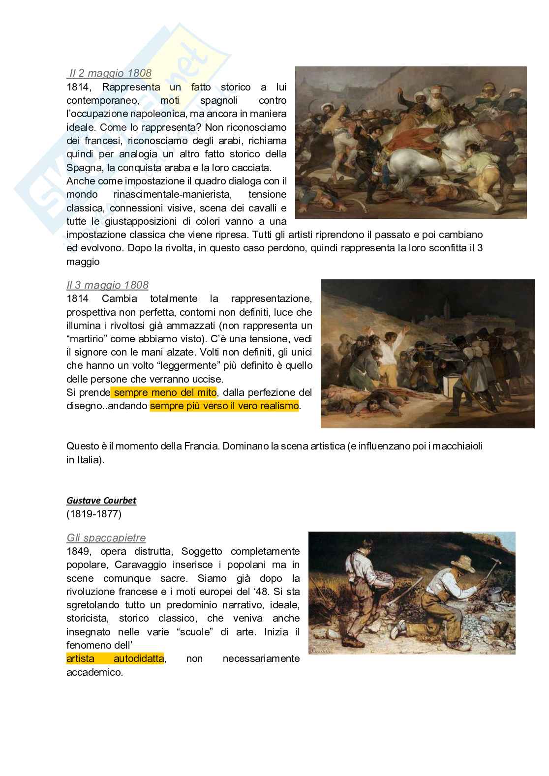 Appunti di Storia dell'arte - Prima parte Pag. 16