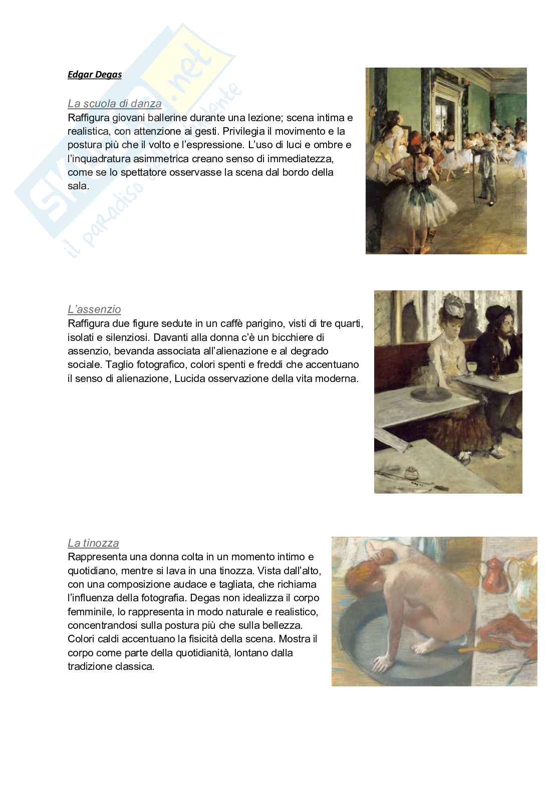 Appunti di Storia dell'arte - Prima parte Pag. 21