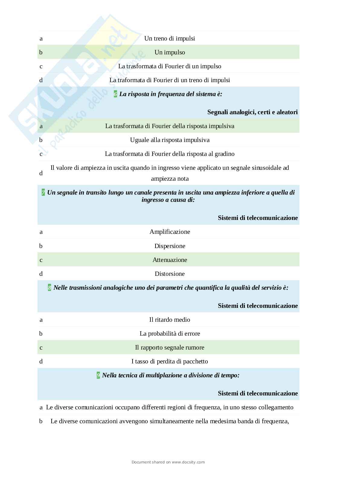 Sistemi ICT distribuiti Pag. 2