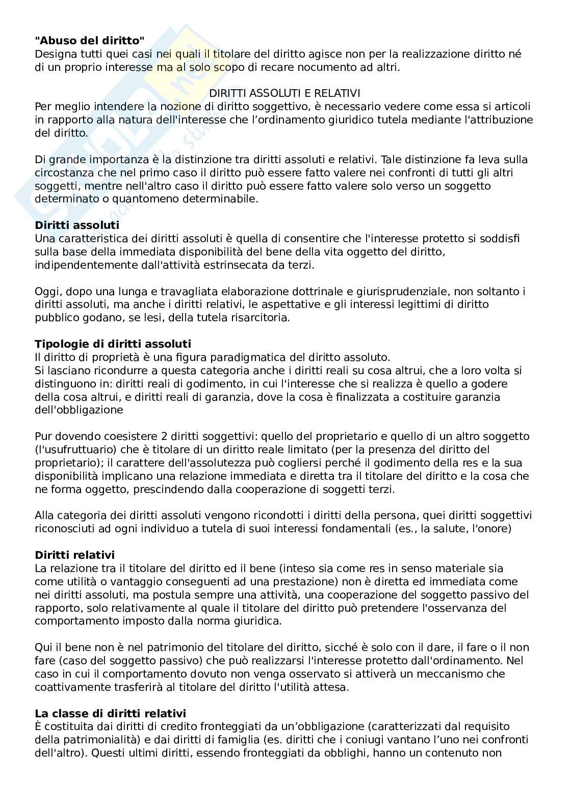 Diritto privato: file completo Pag. 11