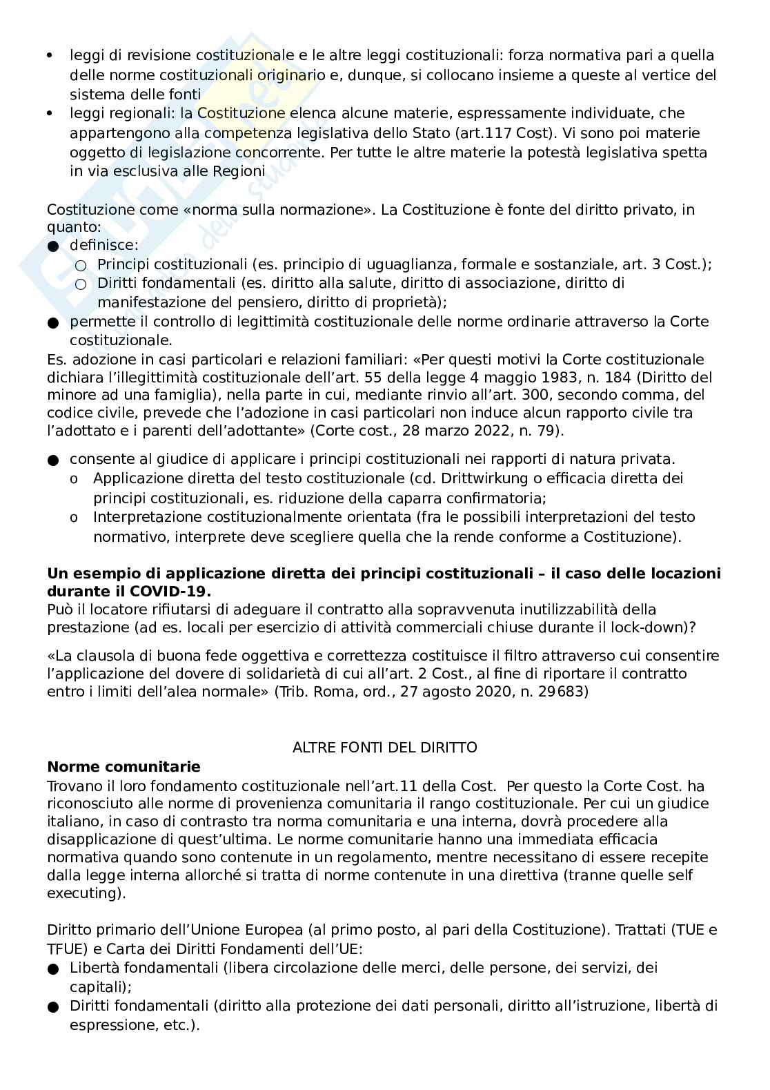 Diritto privato: file completo Pag. 2
