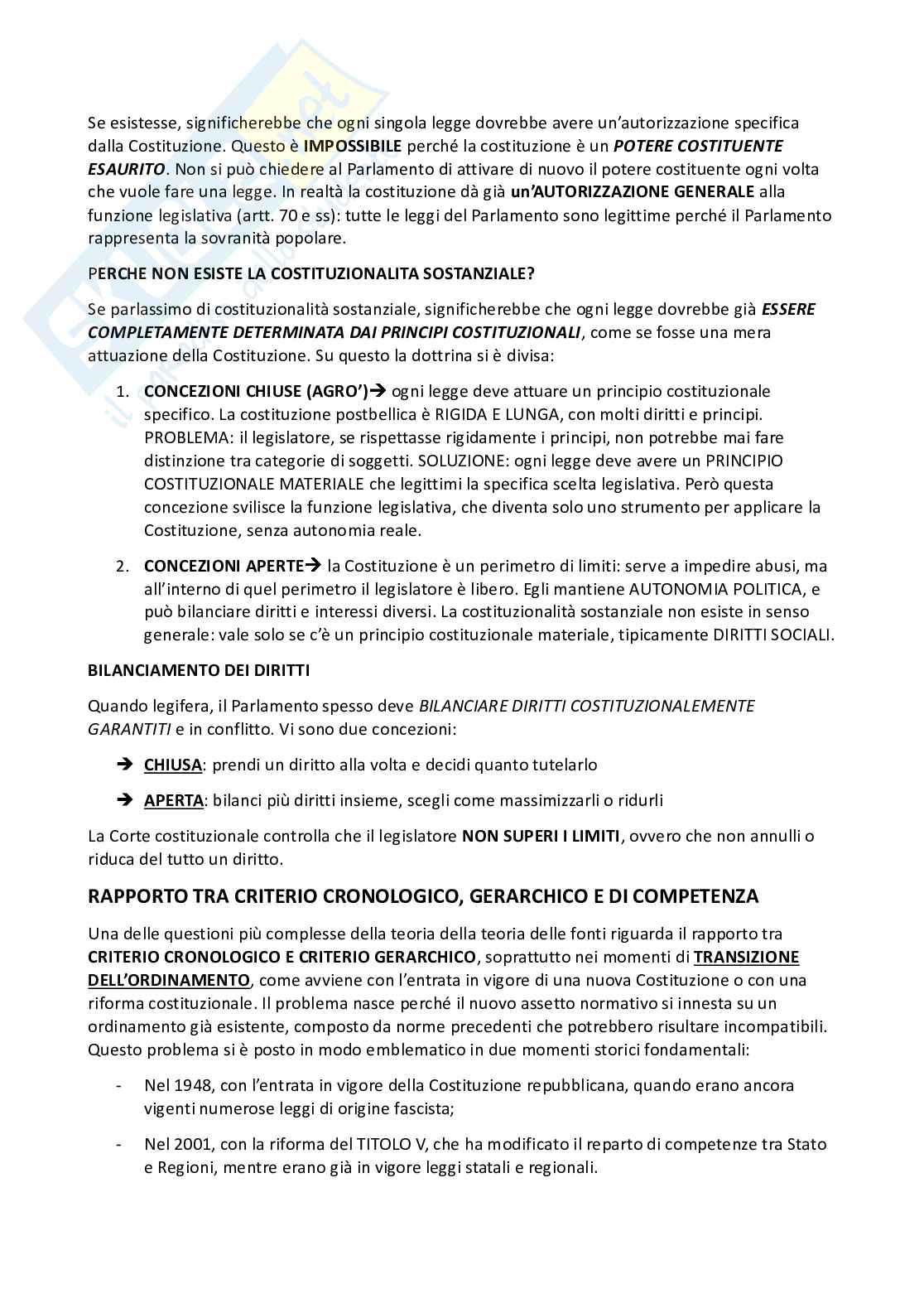 Appunti Diritto costituzionale II Pag. 11
