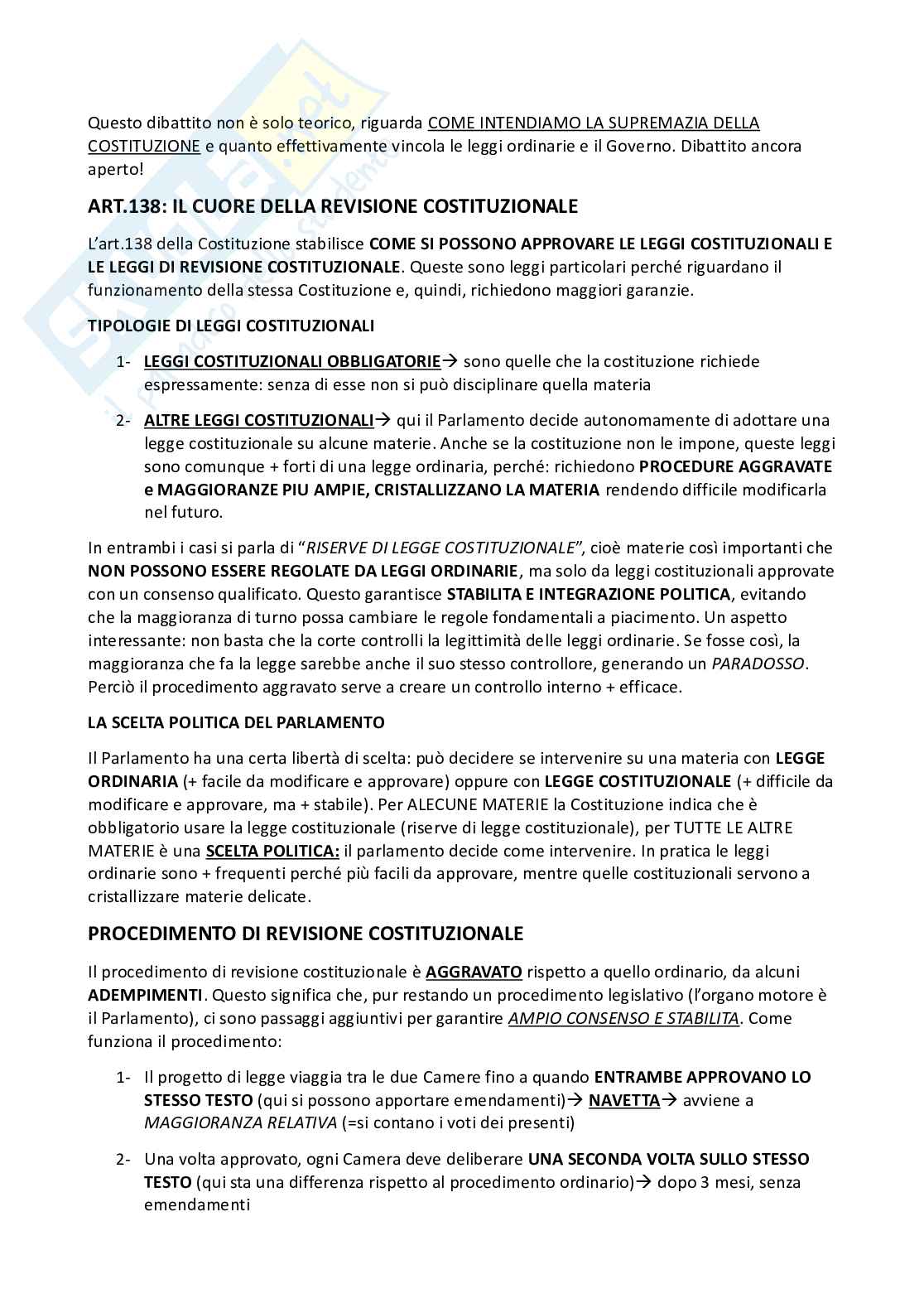 Appunti Diritto costituzionale II Pag. 16