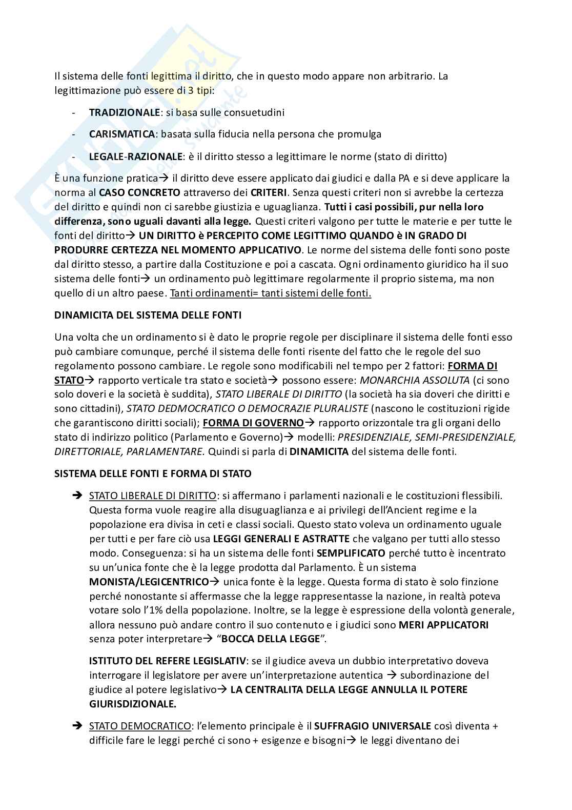Appunti Diritto costituzionale II Pag. 2