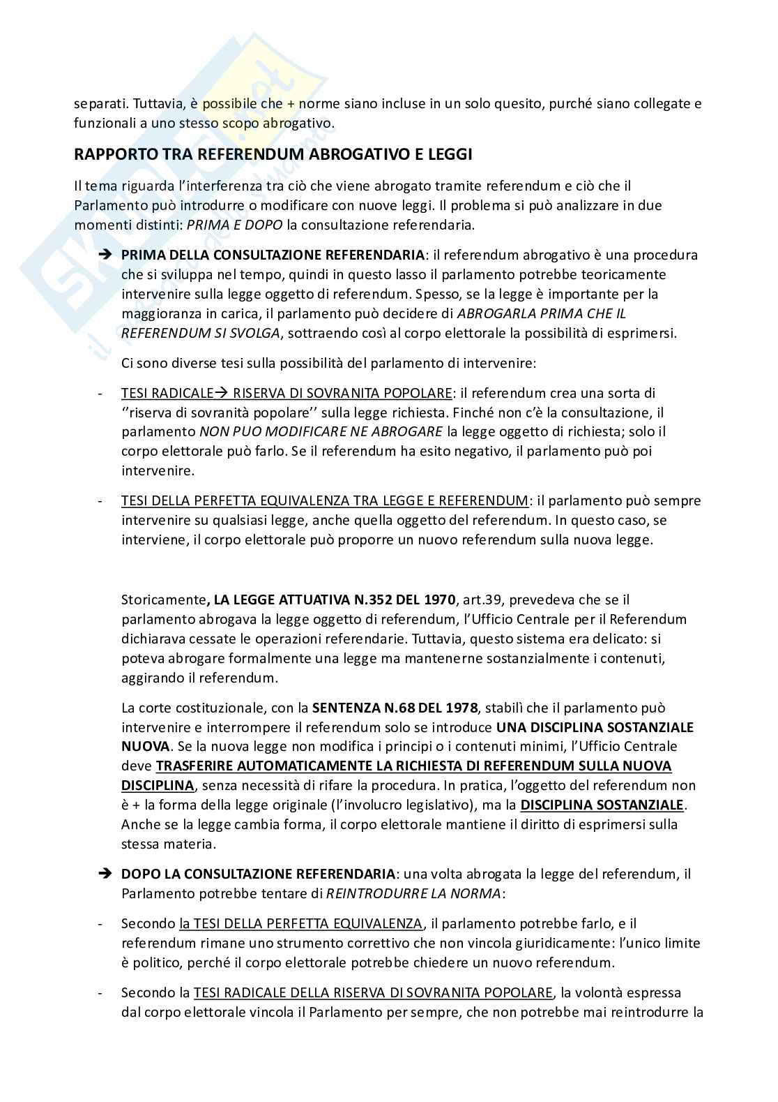 Appunti Diritto costituzionale II Pag. 21