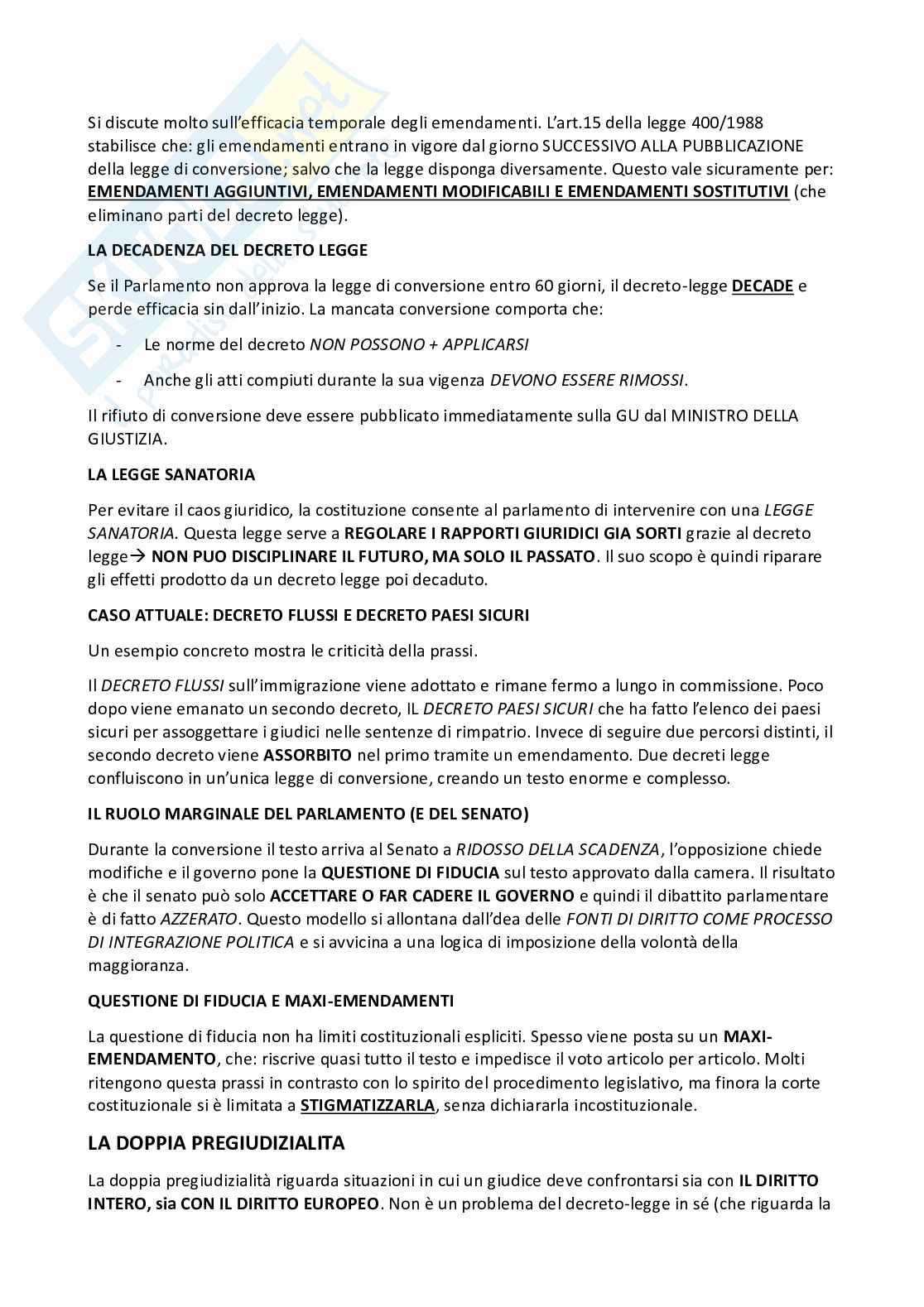 Appunti Diritto costituzionale II Pag. 26