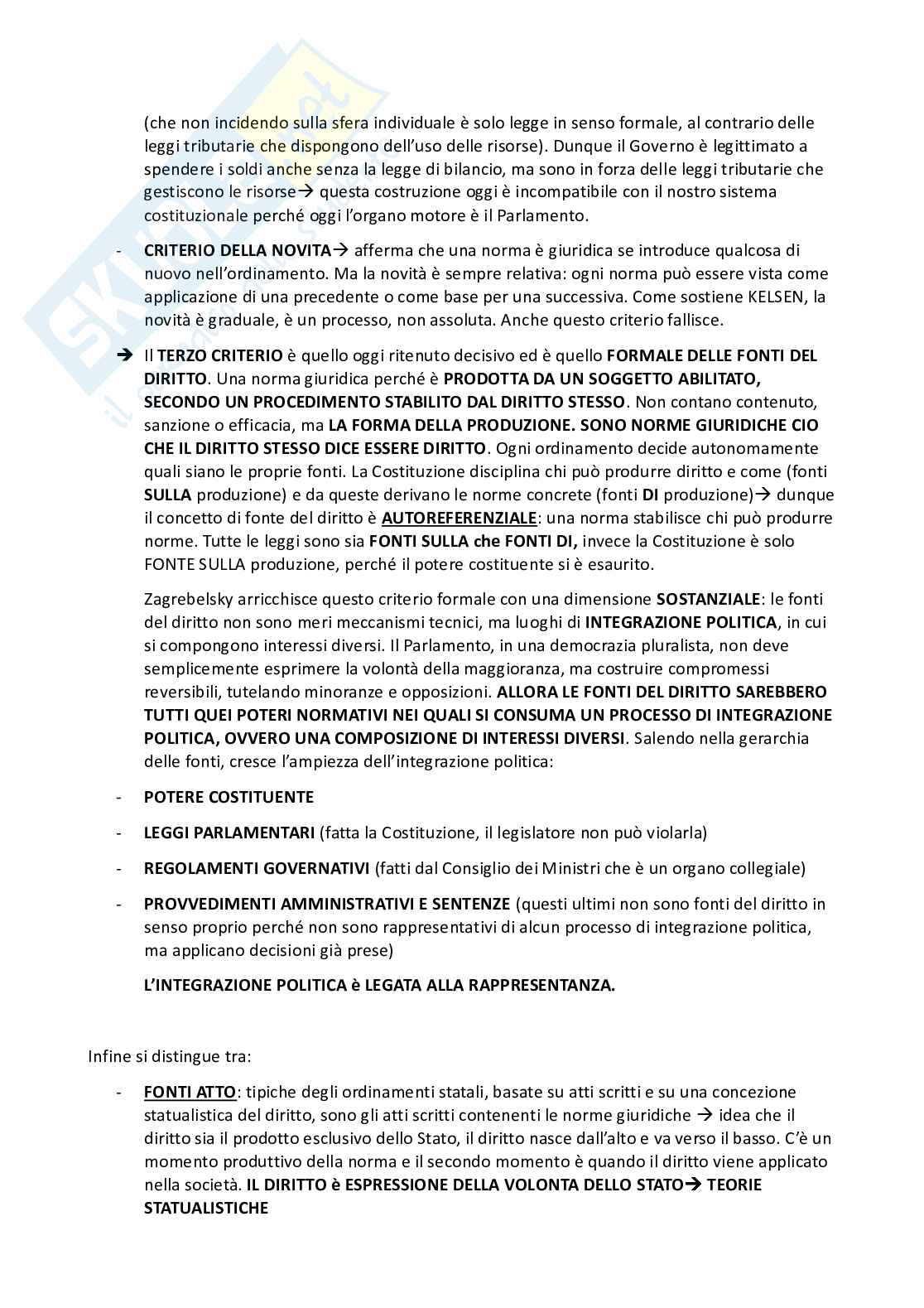 Appunti Diritto costituzionale II Pag. 6