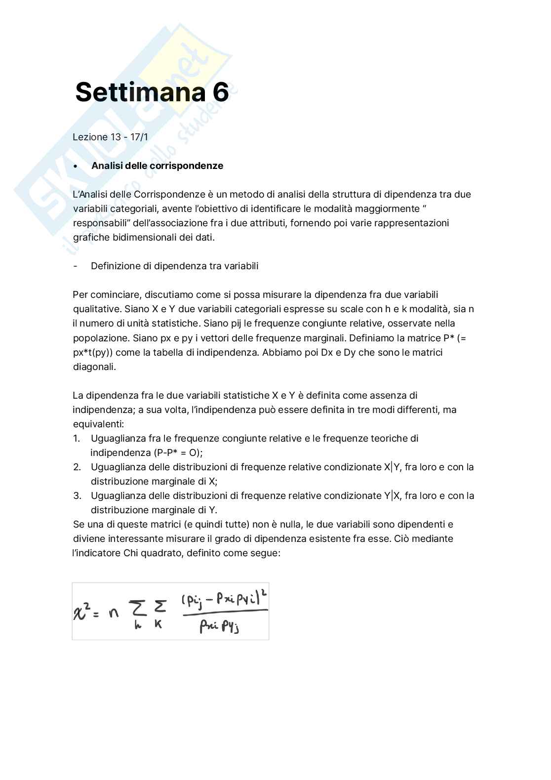 Trattamento dei dati non strutturati Pag. 51