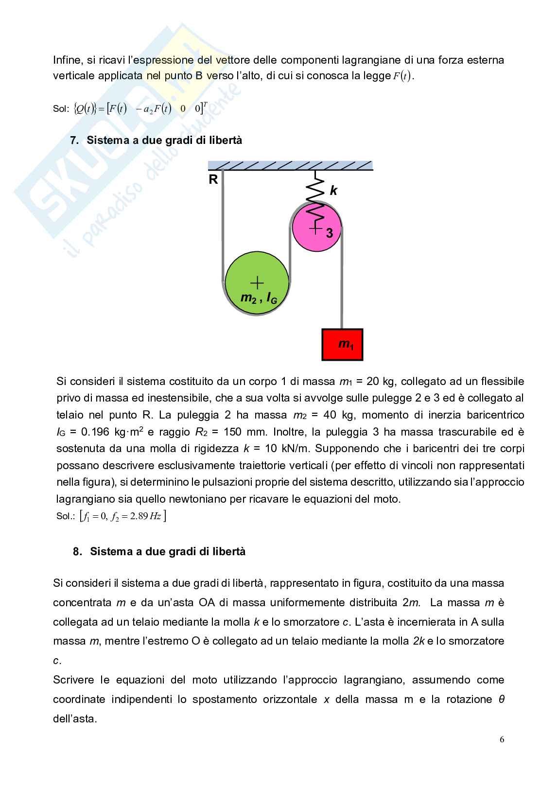 Es multi degree of freedom 3 Pag. 6