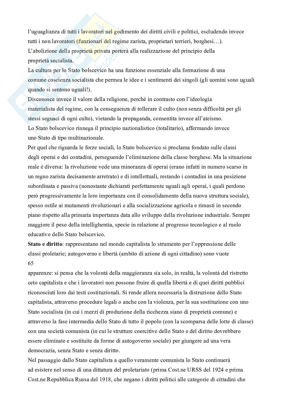 Riassunti esame Diritto pubblico comparato, prof Gazzetta, libro consigliato Manuale di Diritto pubblico comparato Pag. 31