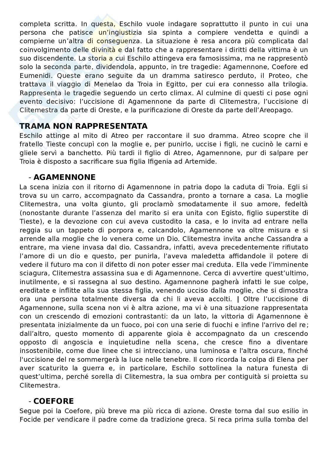 Frinico, Eschilo e le origini della tragedia Pag. 6