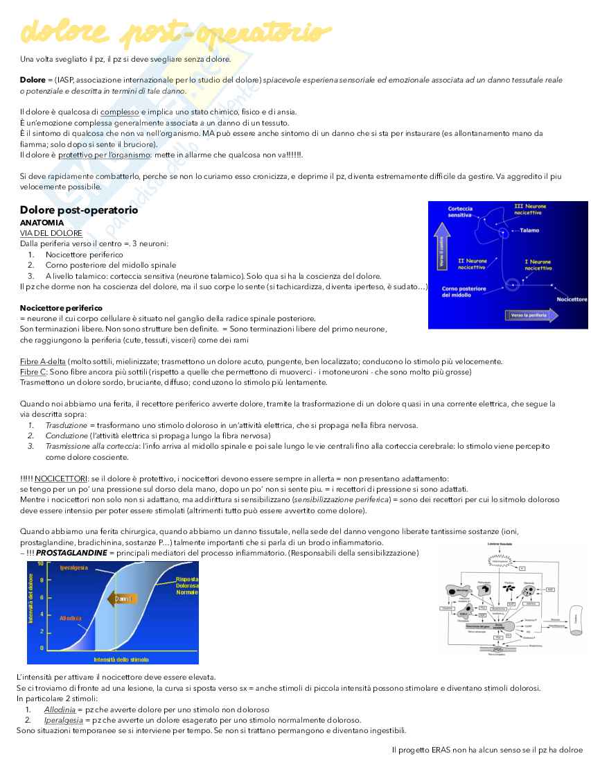 Anestesiologia e terapia antalgica Pag. 16