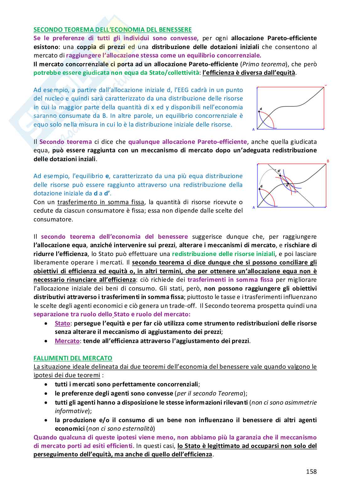 Riassunto esame Microeconomia, Prof. Mancusi Maria Luisa, libro consigliato Microeconomia, Douglas Bernheim e Michael Whinston Pag. 46