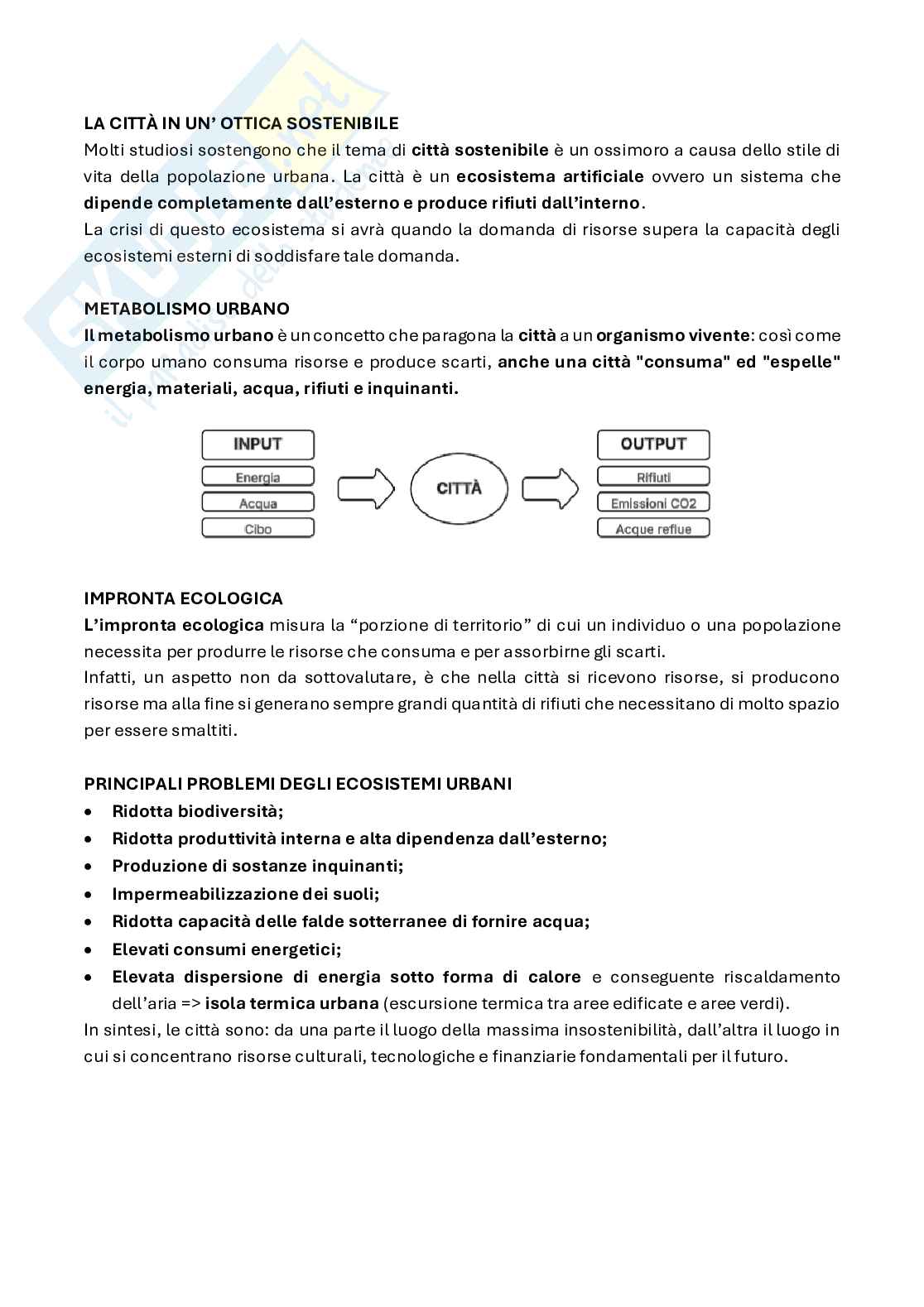 Appunti di Laboratorio di urbanistica e pianificazione Pag. 21