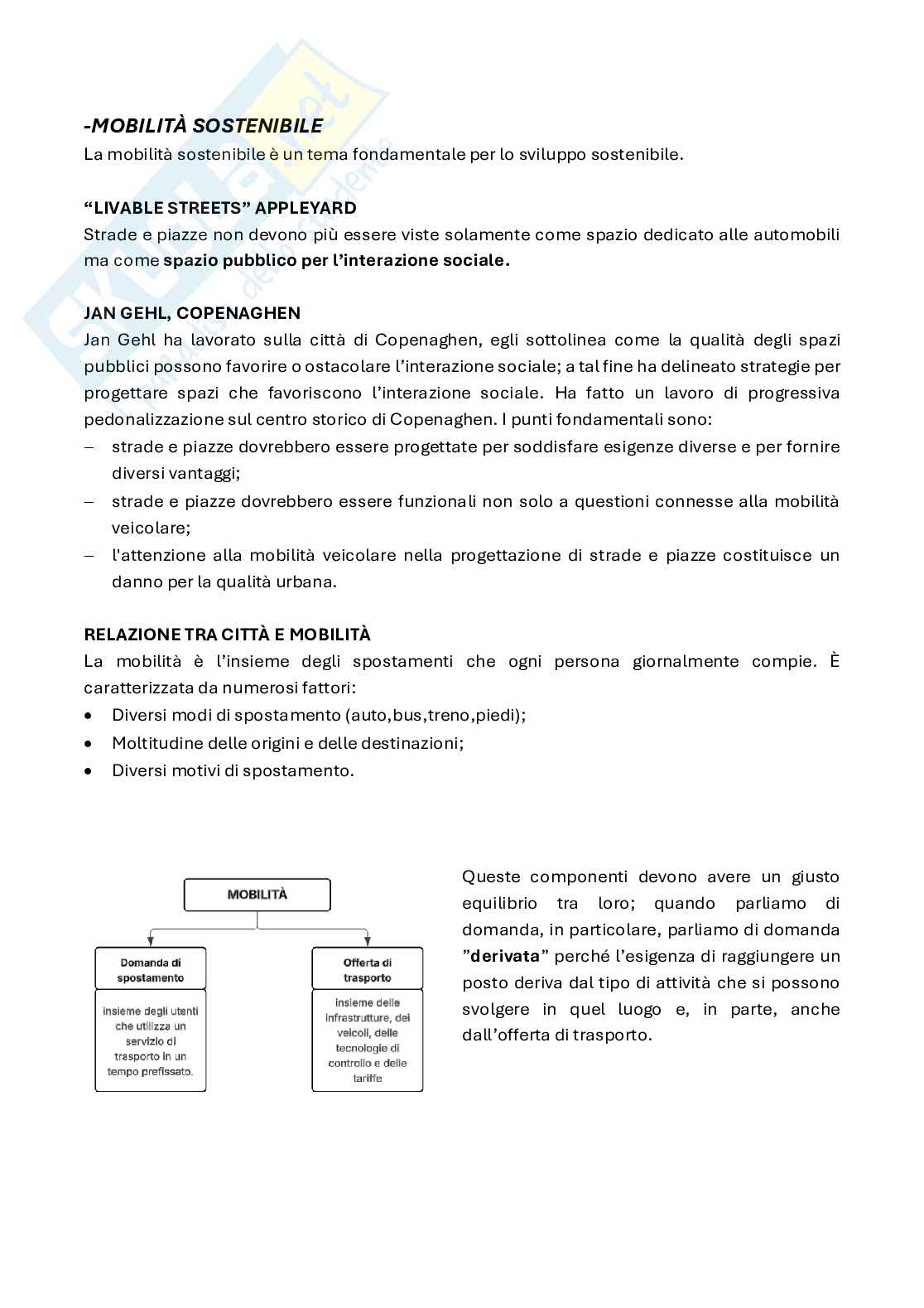 Appunti di Laboratorio di urbanistica e pianificazione Pag. 26