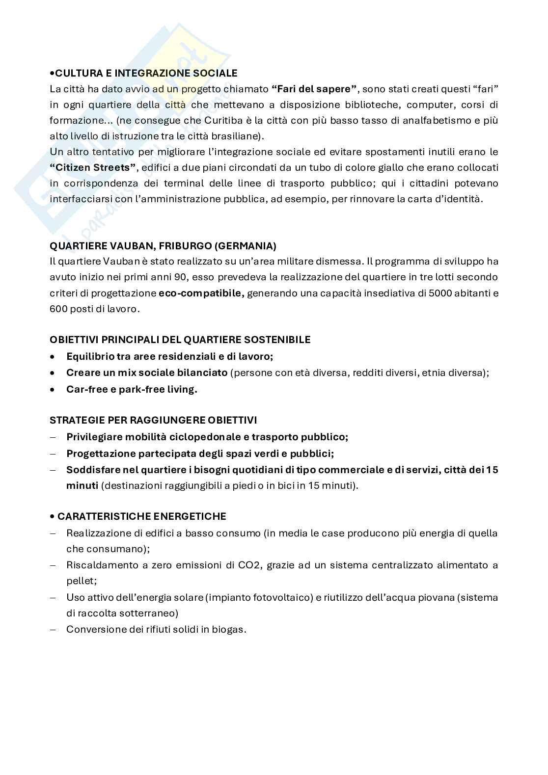 Appunti di Laboratorio di urbanistica e pianificazione Pag. 31