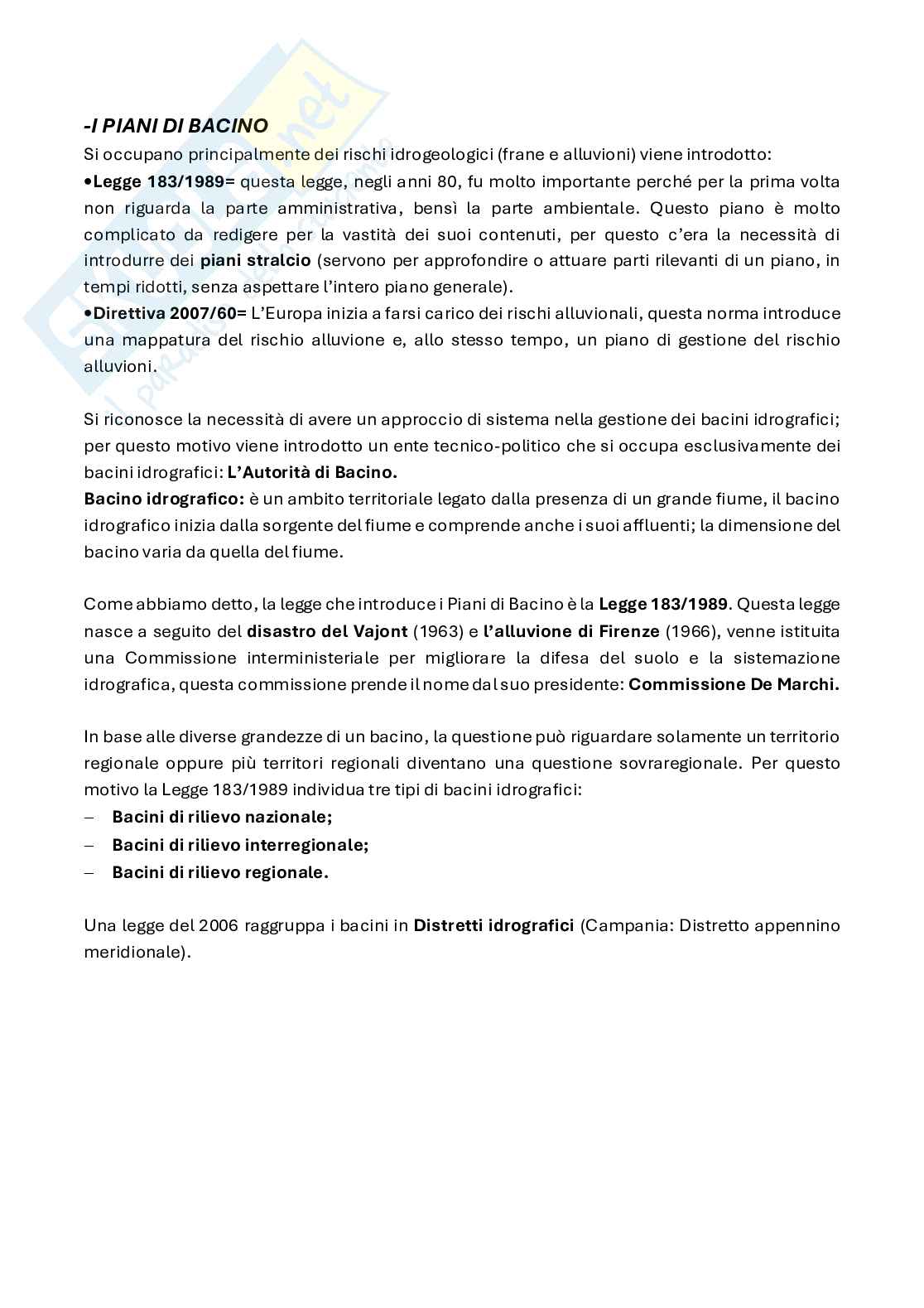 Appunti di Laboratorio di urbanistica e pianificazione Pag. 36