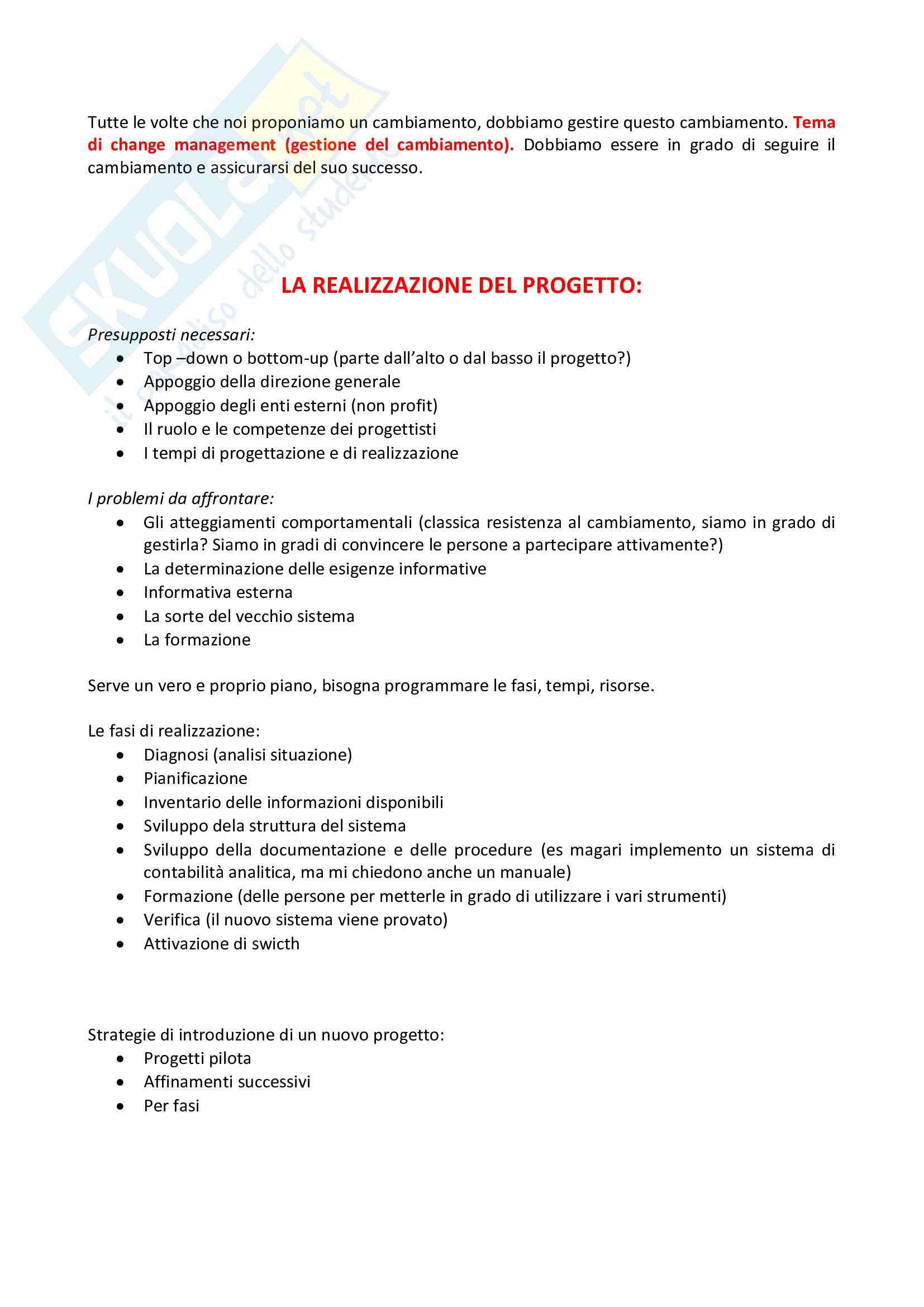 Appunti corso Programmazione e controllo progredito (Sistemi di controllo) - Primo Parziale Pag. 21