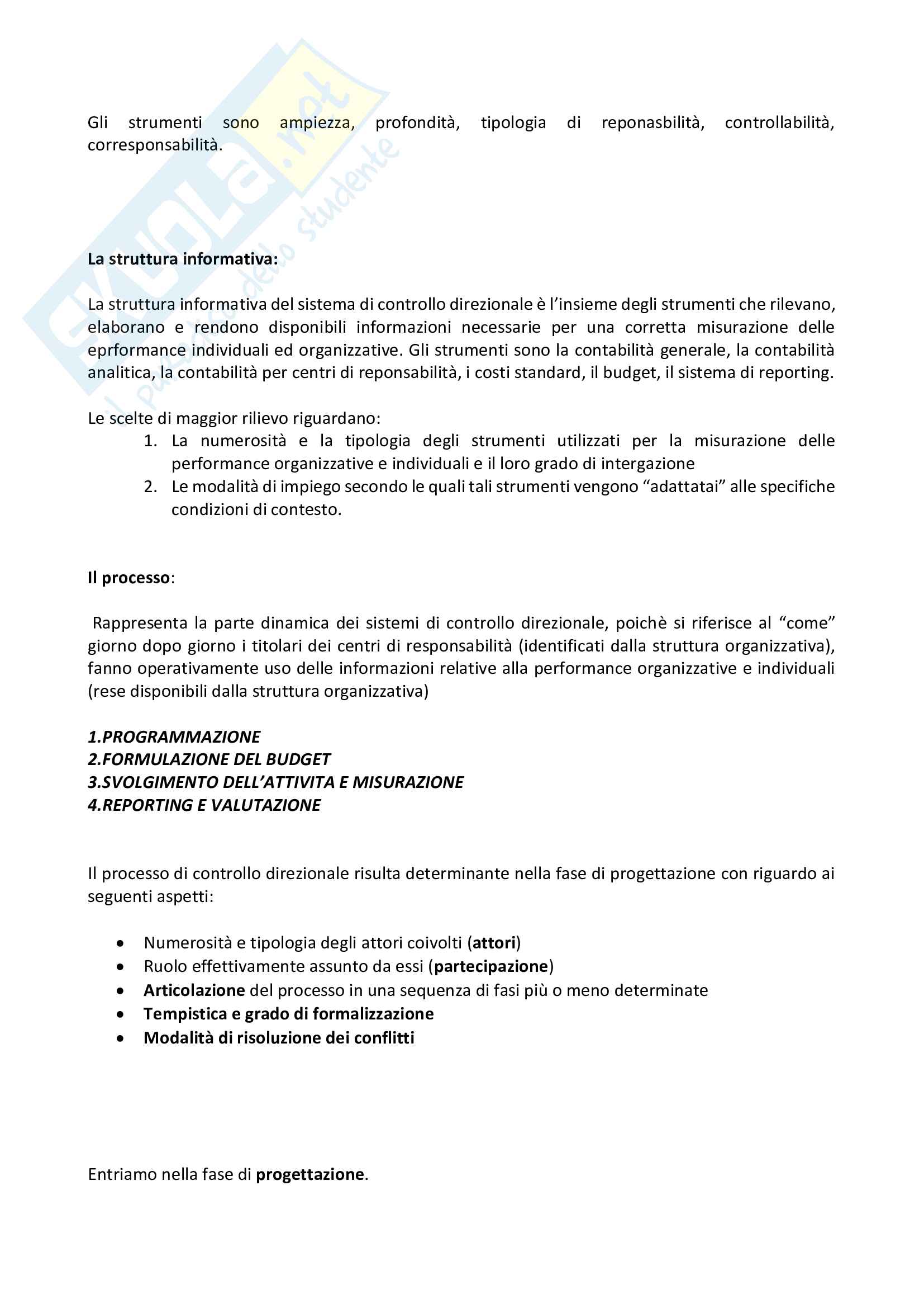 Appunti corso Programmazione e controllo progredito (Sistemi di controllo) - Primo Parziale Pag. 6
