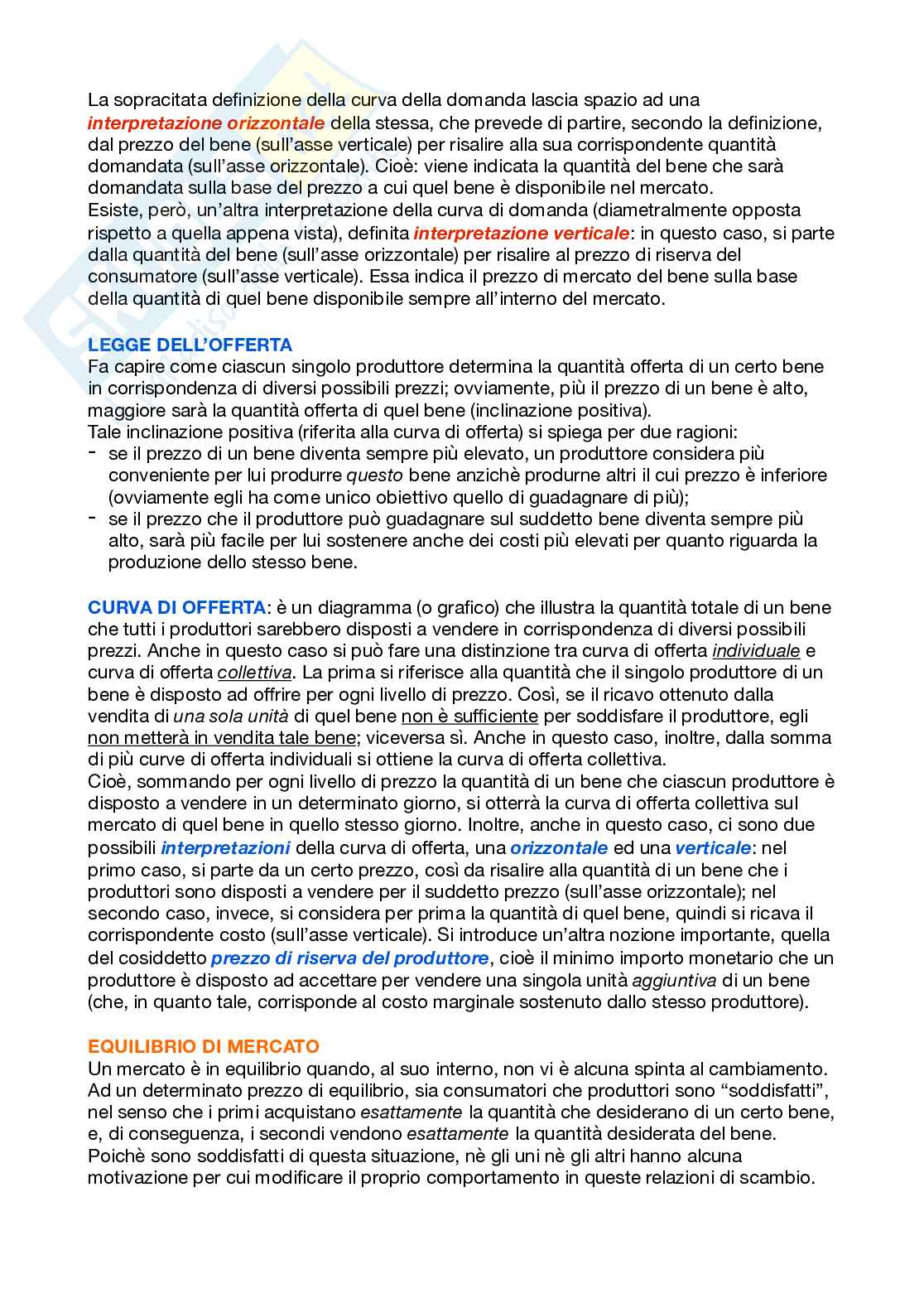 Economia politica Pag. 6