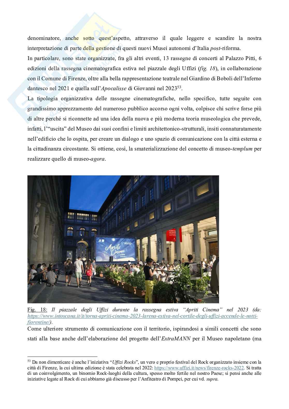 Gestione del Parco archeologico di Pompei e degli Uffizi post 2014 Pag. 16