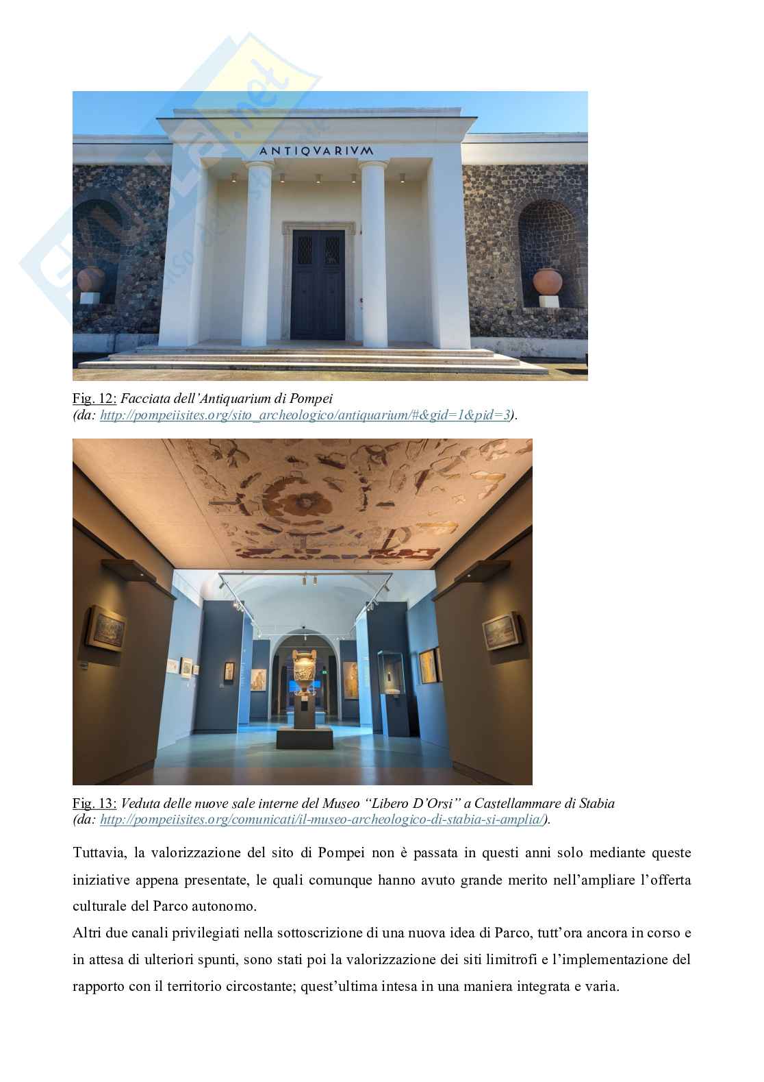 Gestione del Parco archeologico di Pompei e degli Uffizi post 2014 Pag. 6