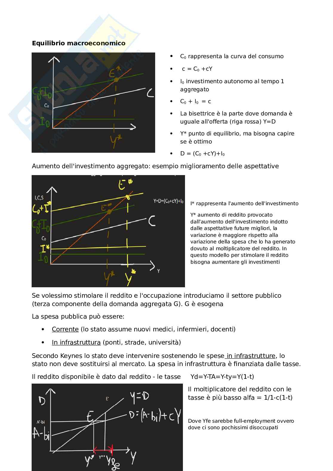 Analisi economica aggregata - Parte 1 Pag. 16