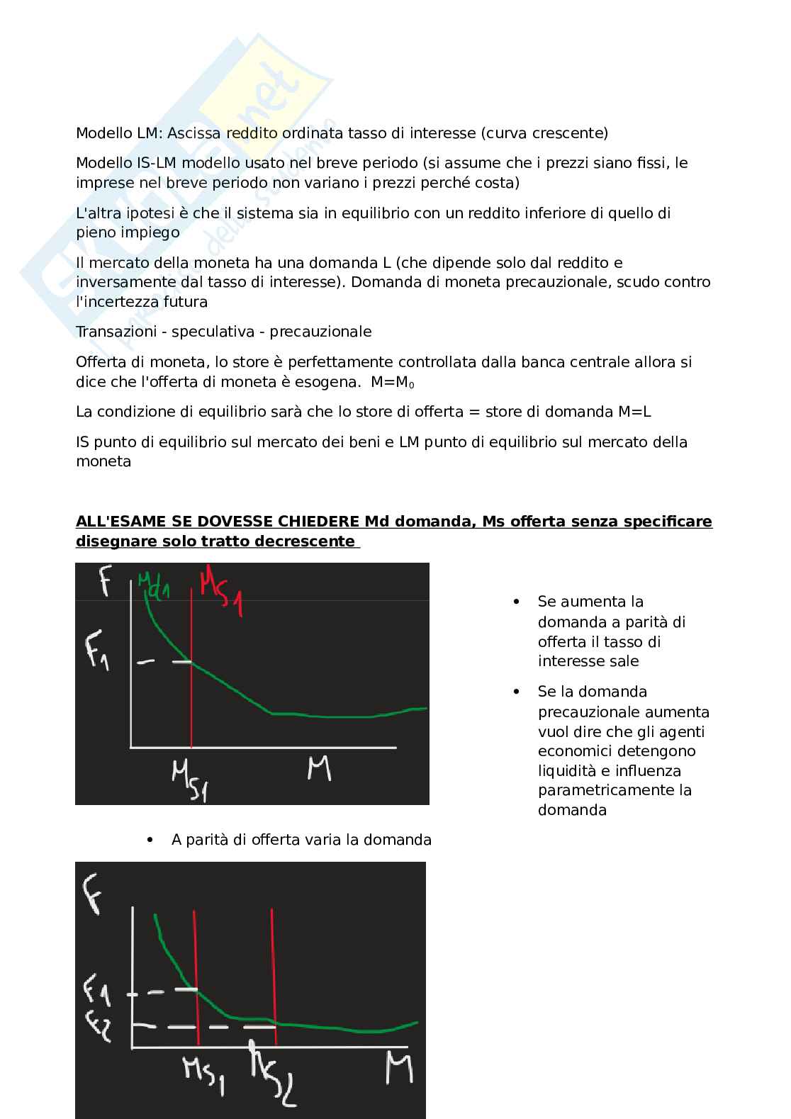 Analisi economica aggregata - Parte 1 Pag. 26