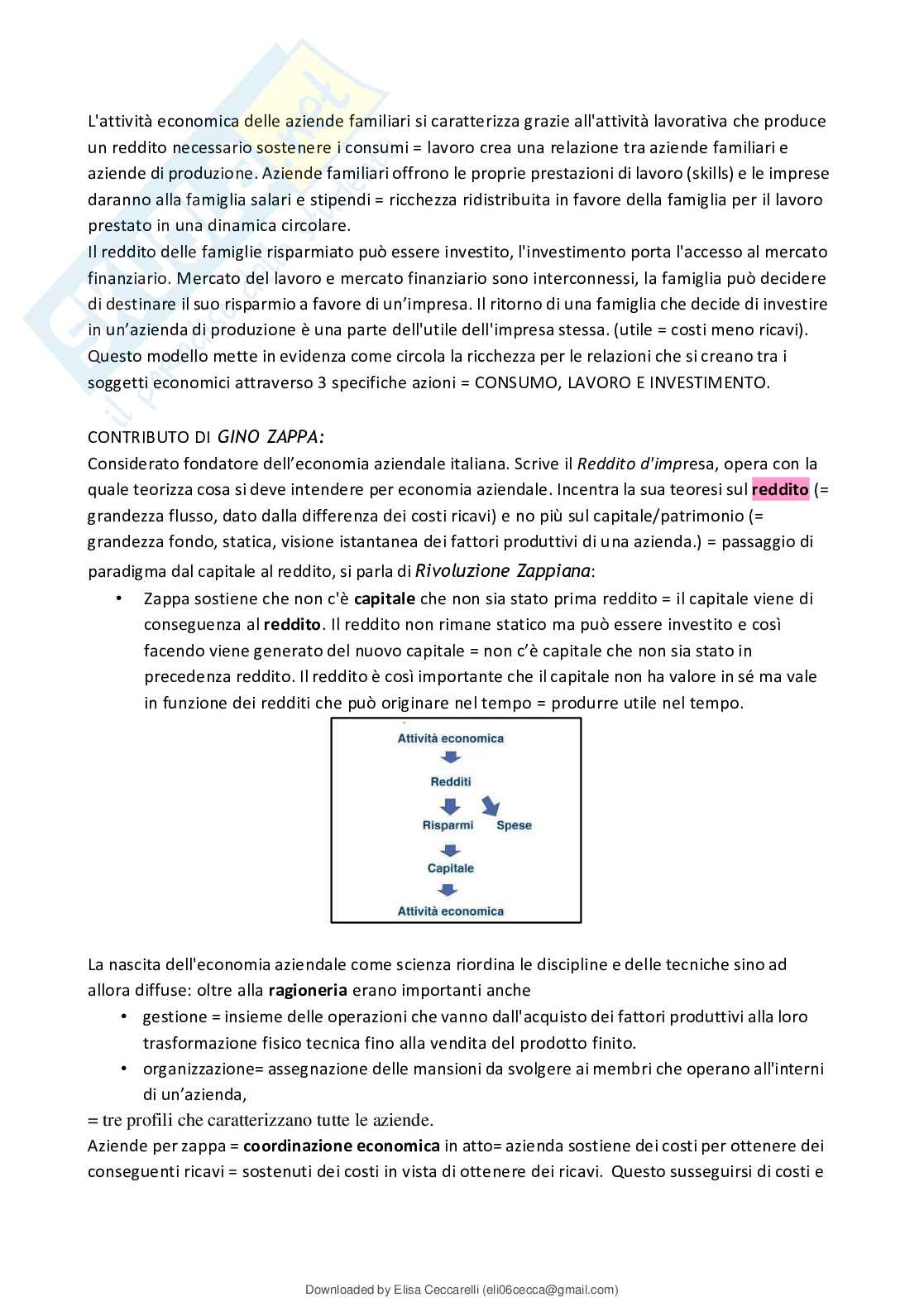 Appunti Economia aziendale  Pag. 11
