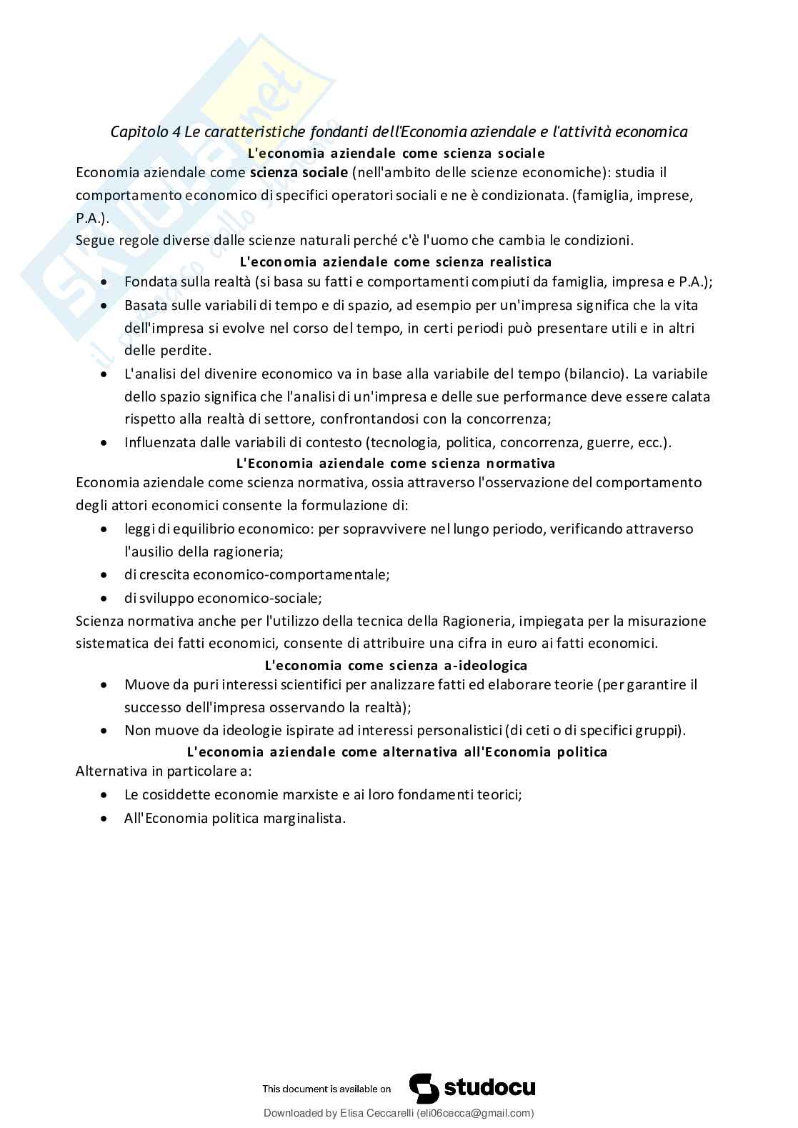 Appunti Economia aziendale  Pag. 16