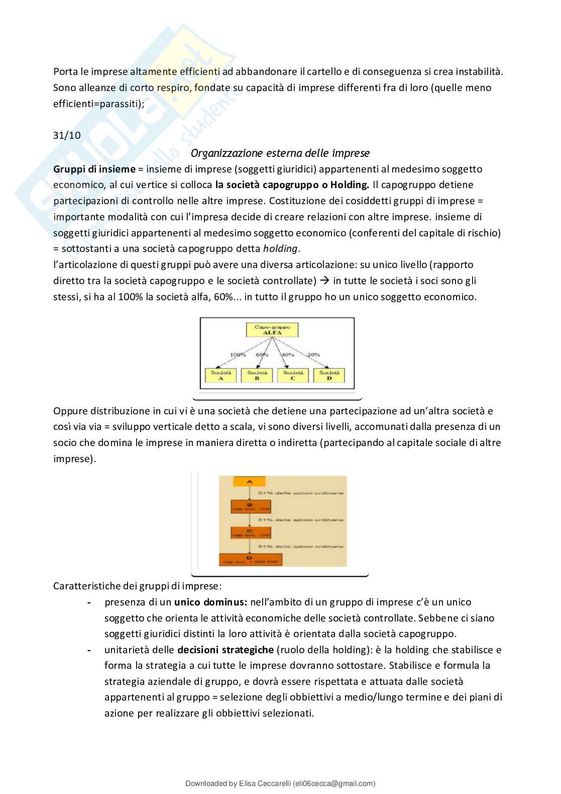 Appunti Economia aziendale  Pag. 51