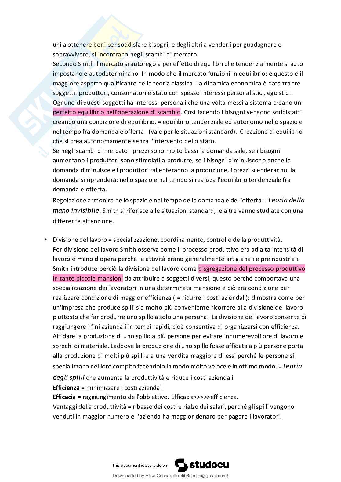 Appunti Economia aziendale  Pag. 6