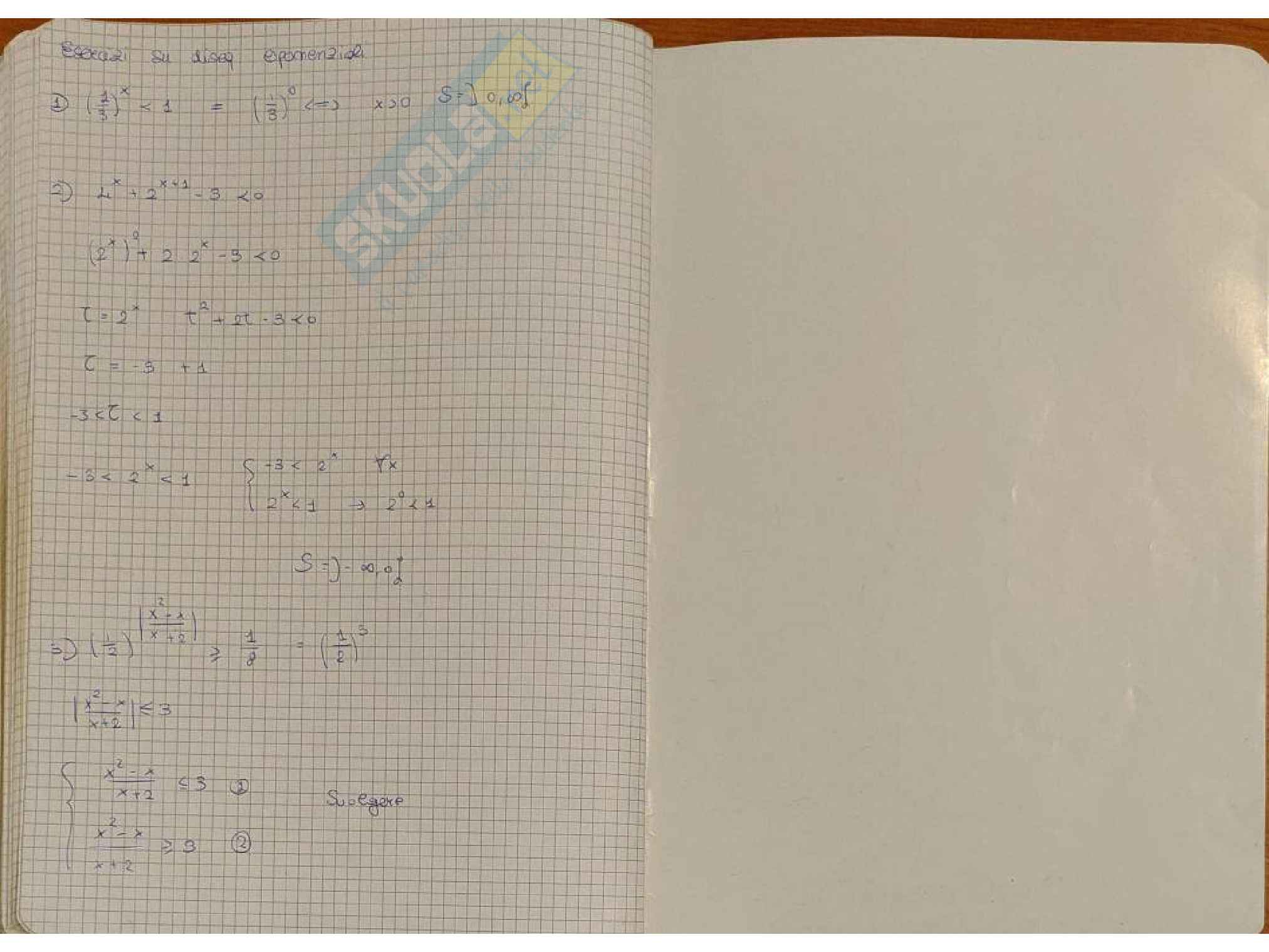Appunti d'esame di Analisi matematica 1 - Parte 1 Pag. 41