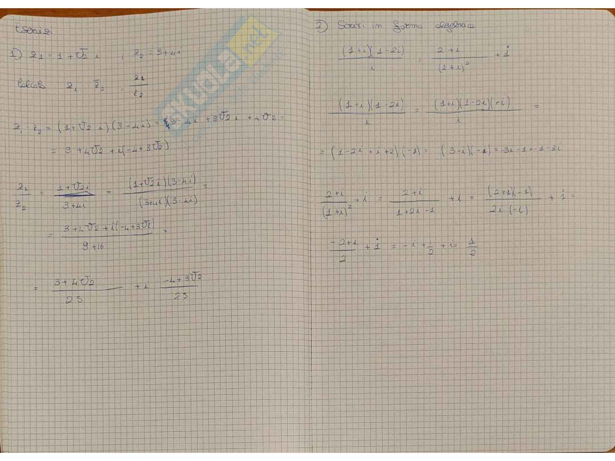 Appunti d'esame di Analisi matematica 1 - Parte 1 Pag. 51