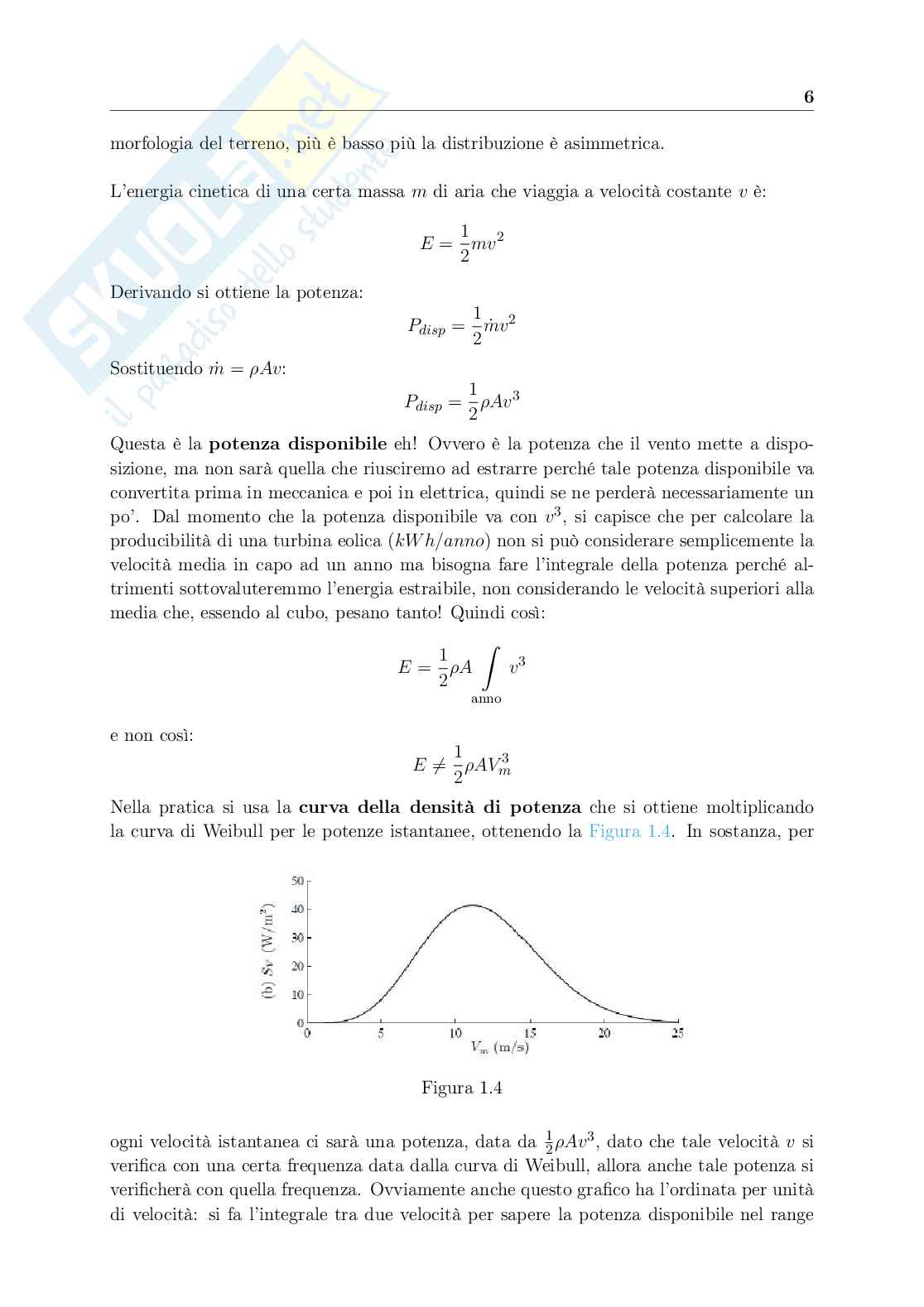 Appunti Esame di Conversione dell'energia Pag. 6