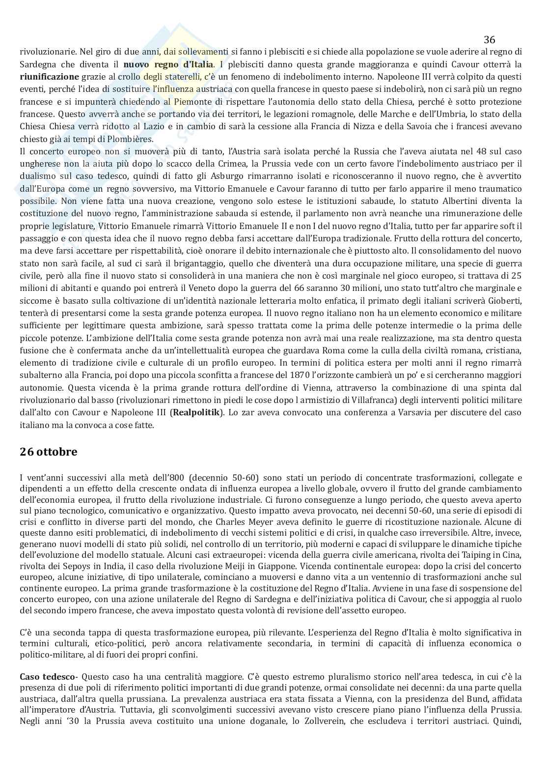 Appunti Storia contemporanea Pag. 36