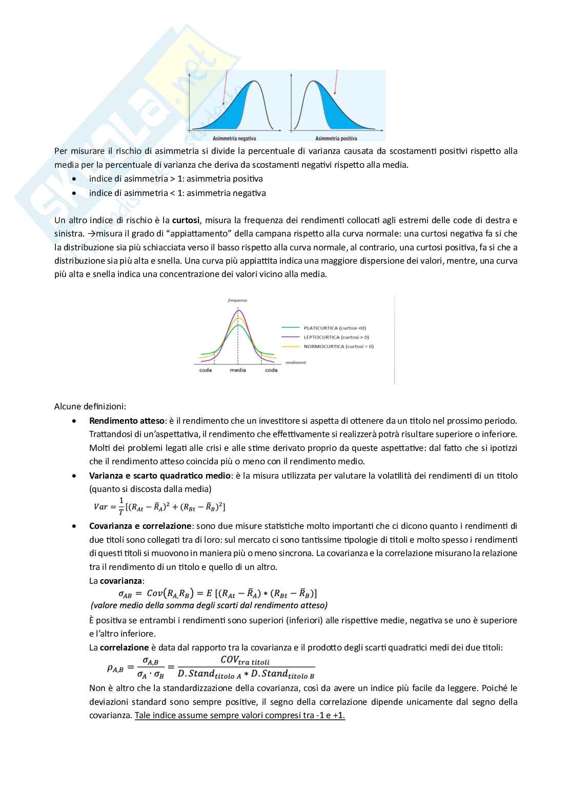 Finanza aziendale  Pag. 31
