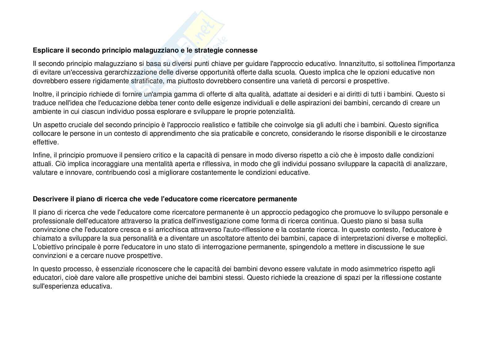 Risposte aperte, formato lungo di Linguaggi espressivi nei processi di apprendimento e di crescita personale Pag. 16