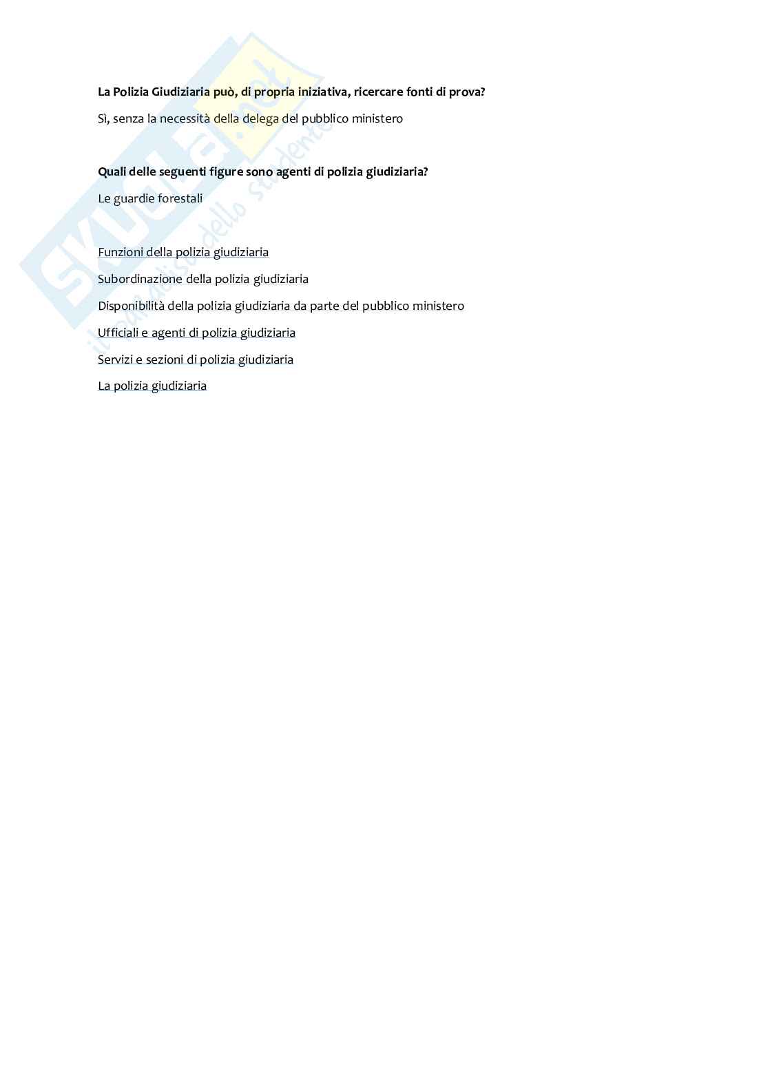 Diritto processuale penale Pag. 26