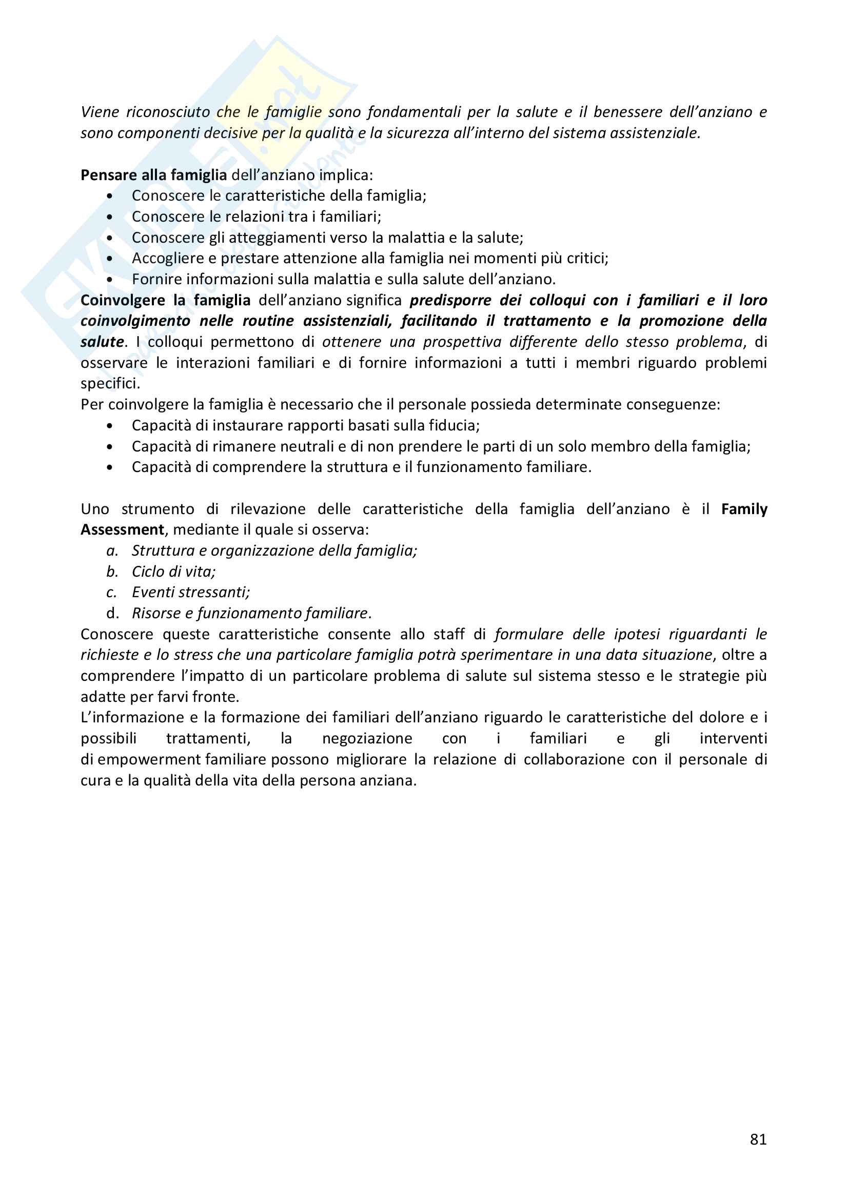 Appunti del corso di Psicologia dell'invecchiamento Pag. 81