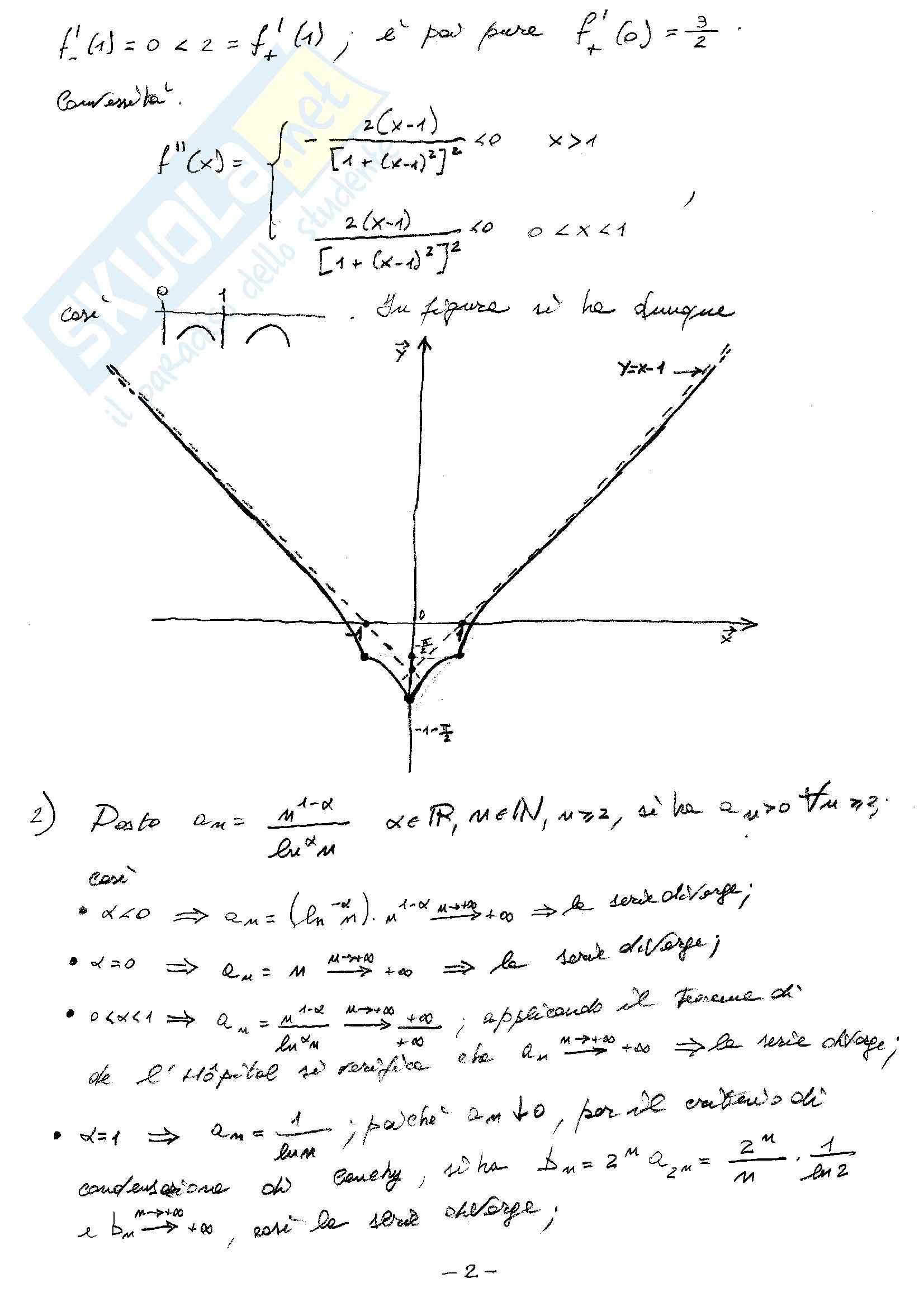 Analisi matematica uno - Testi e soluzioni Pag. 6