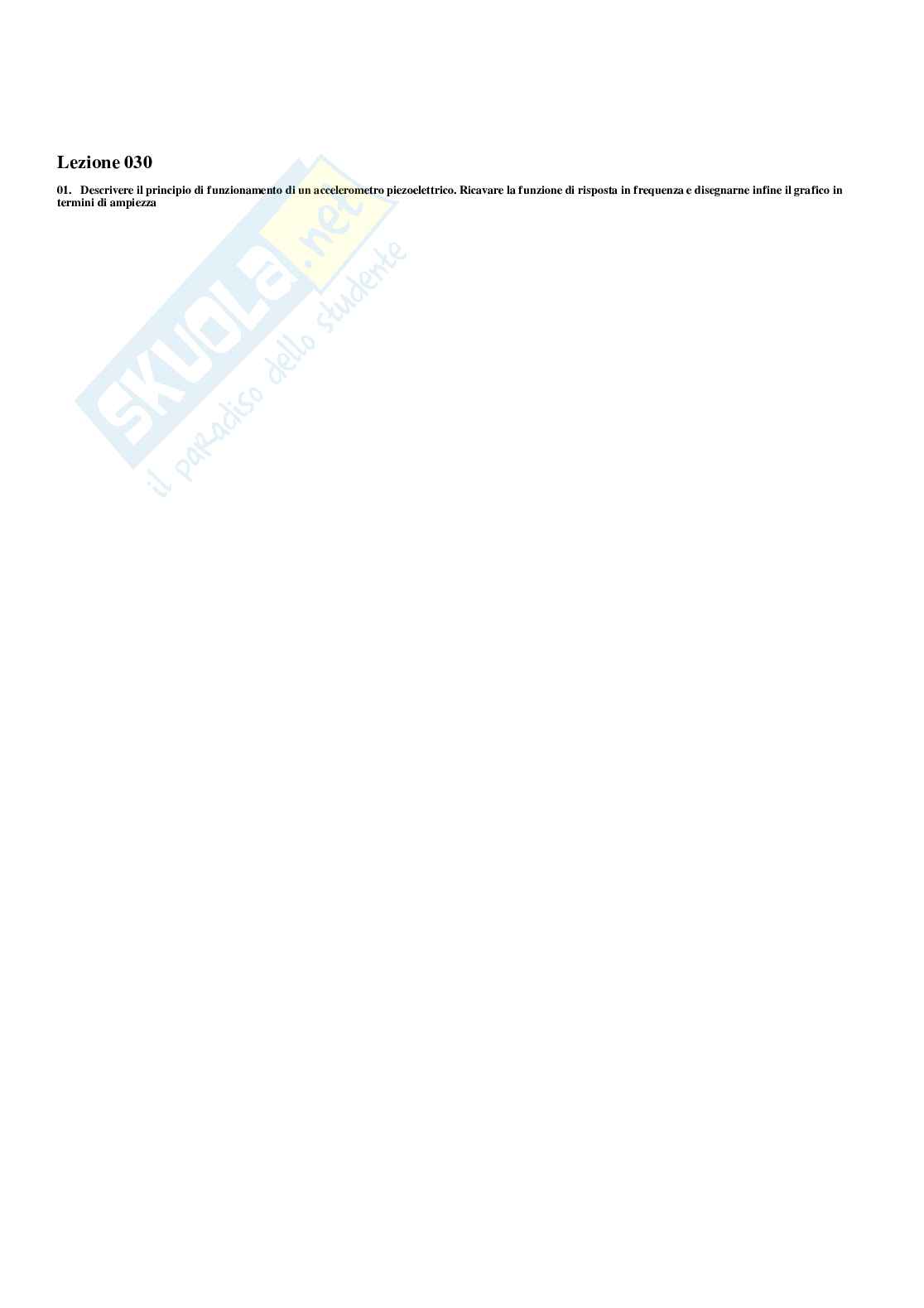 Paniere completo e verificato di Misure meccaniche e termiche - Risposte multiple  Pag. 41