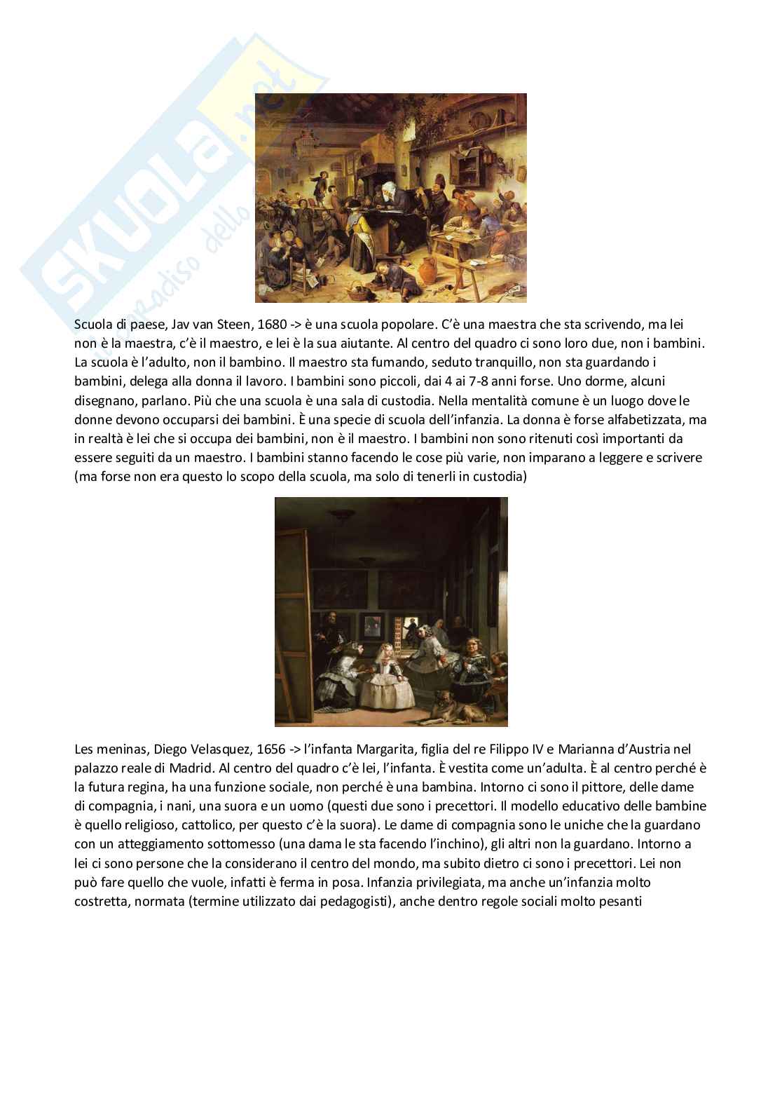 Storia della pedagogia Pag. 21