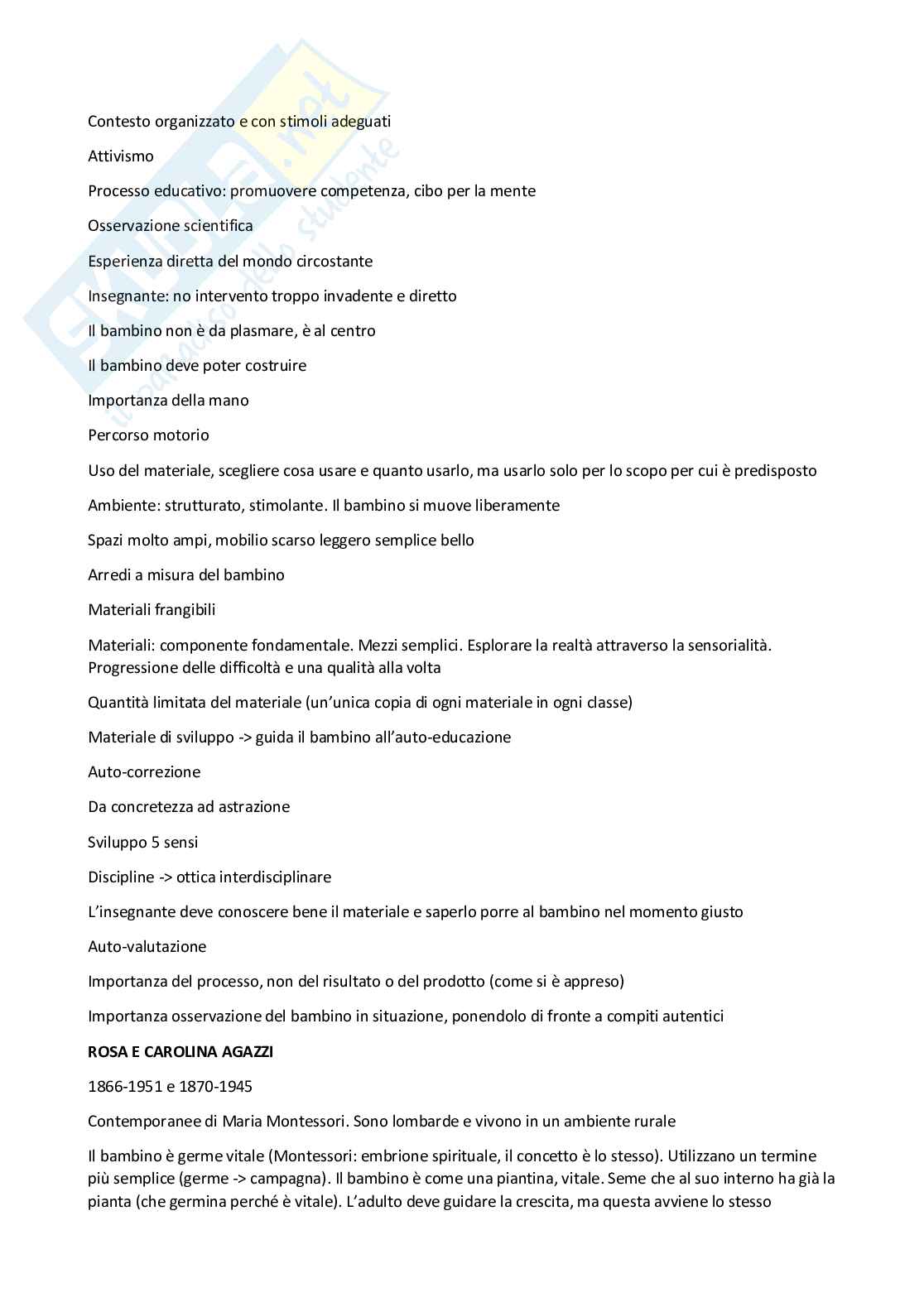 Storia della pedagogia Pag. 51