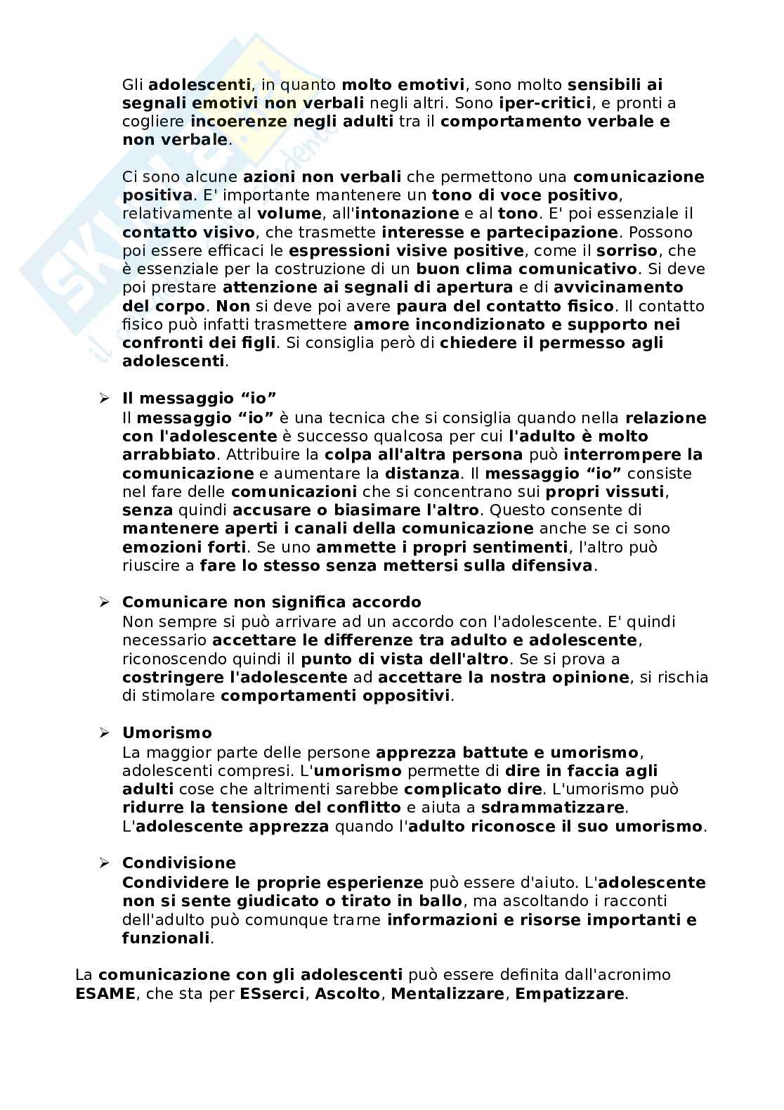 Appunti di Psicologia dell'adolescenza Pag. 56