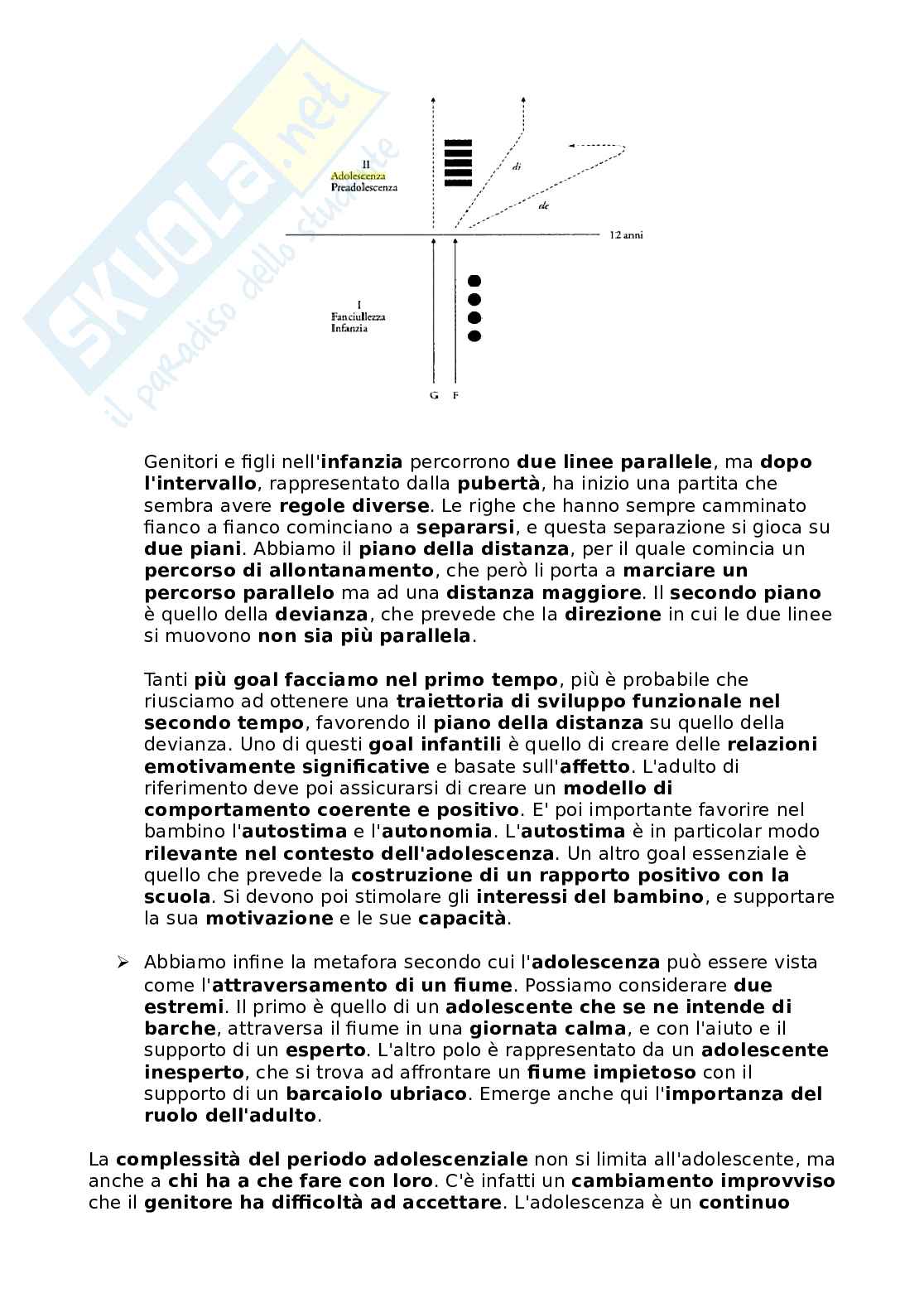 Appunti di Psicologia dell'adolescenza Pag. 6