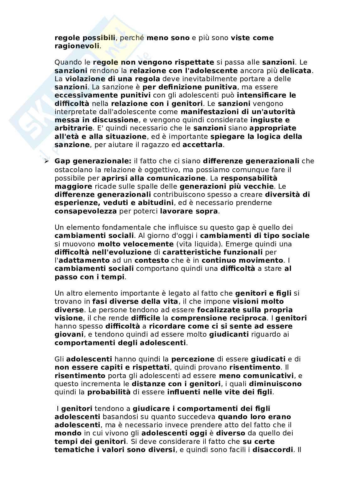 Appunti di Psicologia dell'adolescenza Pag. 66