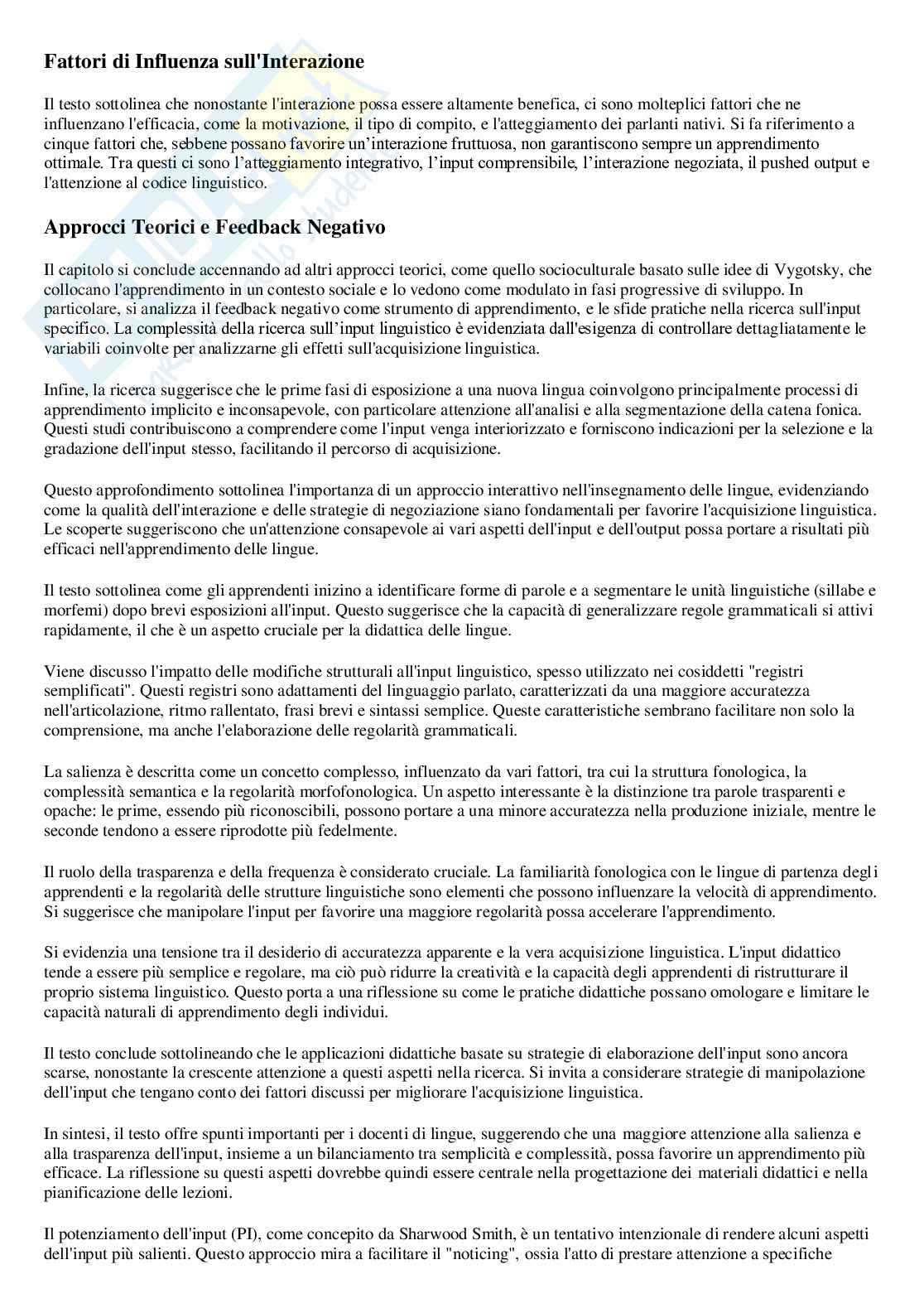 Esame Glottodidattica   Pag. 61